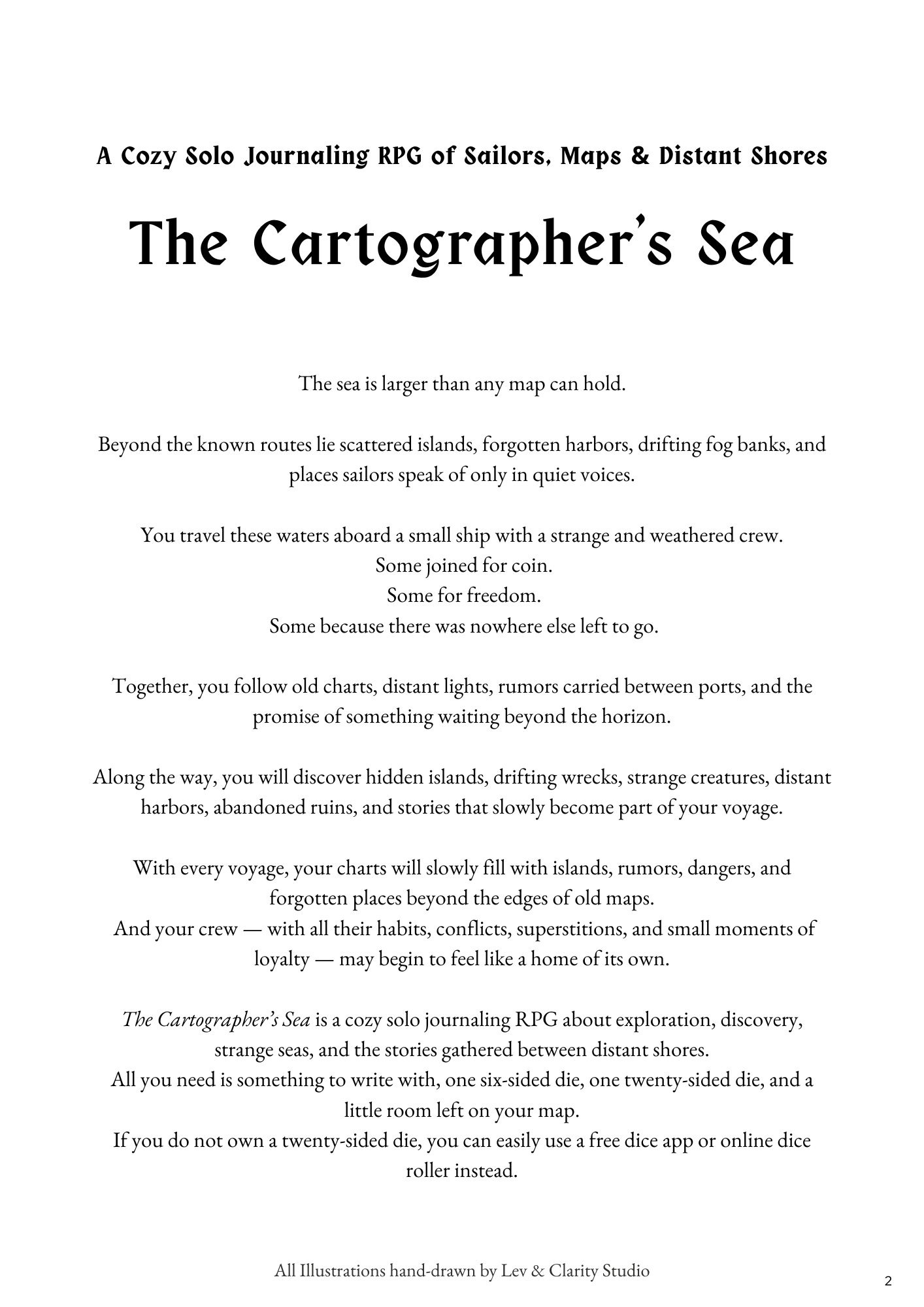 Screenshot 3 for The Cartographer's Sea