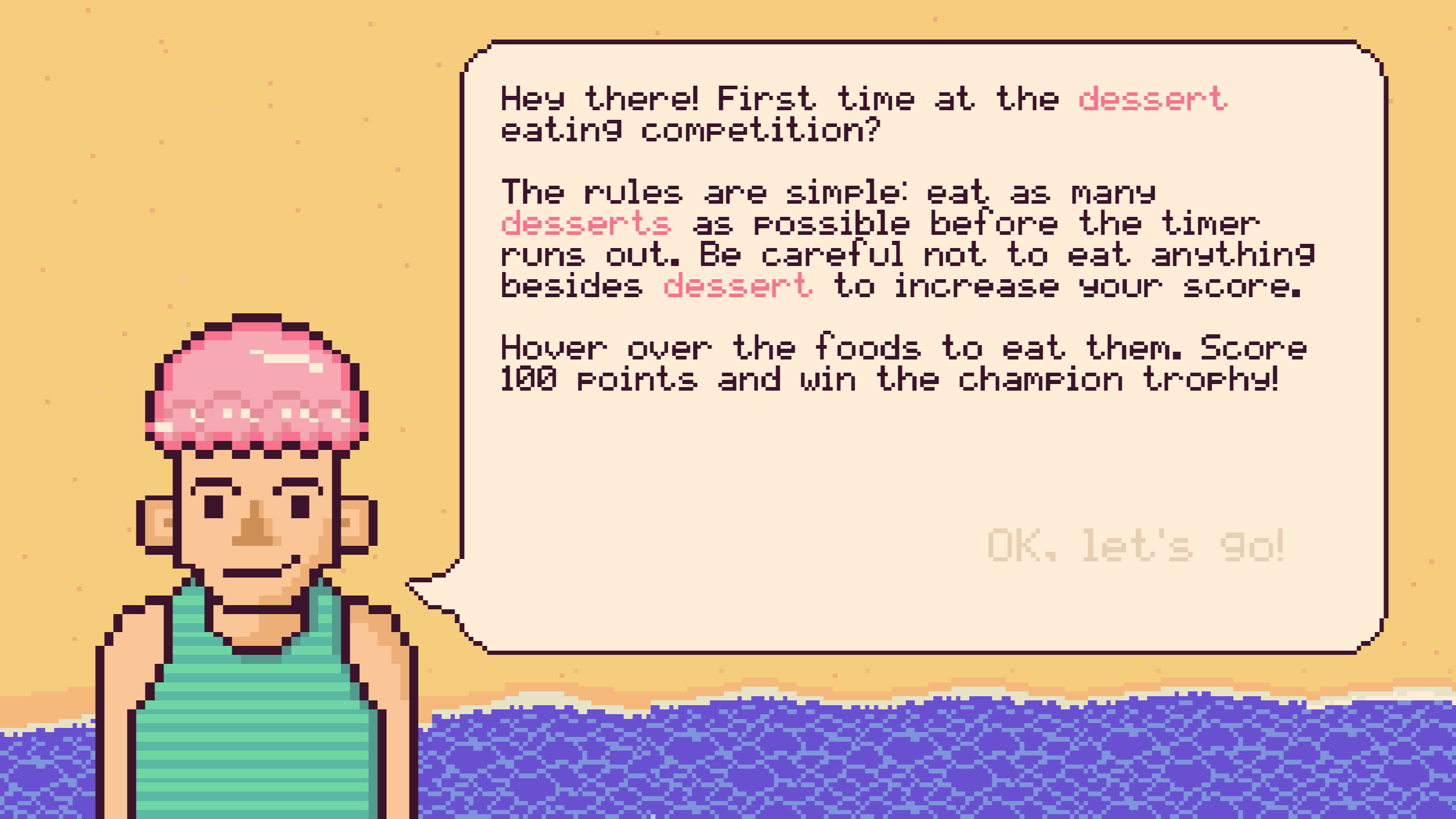 Screenshot 3 for Summer Beach Ice Cream Eating Contest