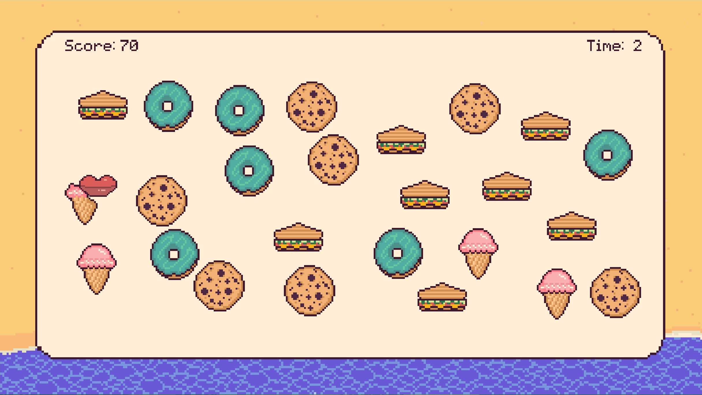 Screenshot 5 for Summer Beach Ice Cream Eating Contest
