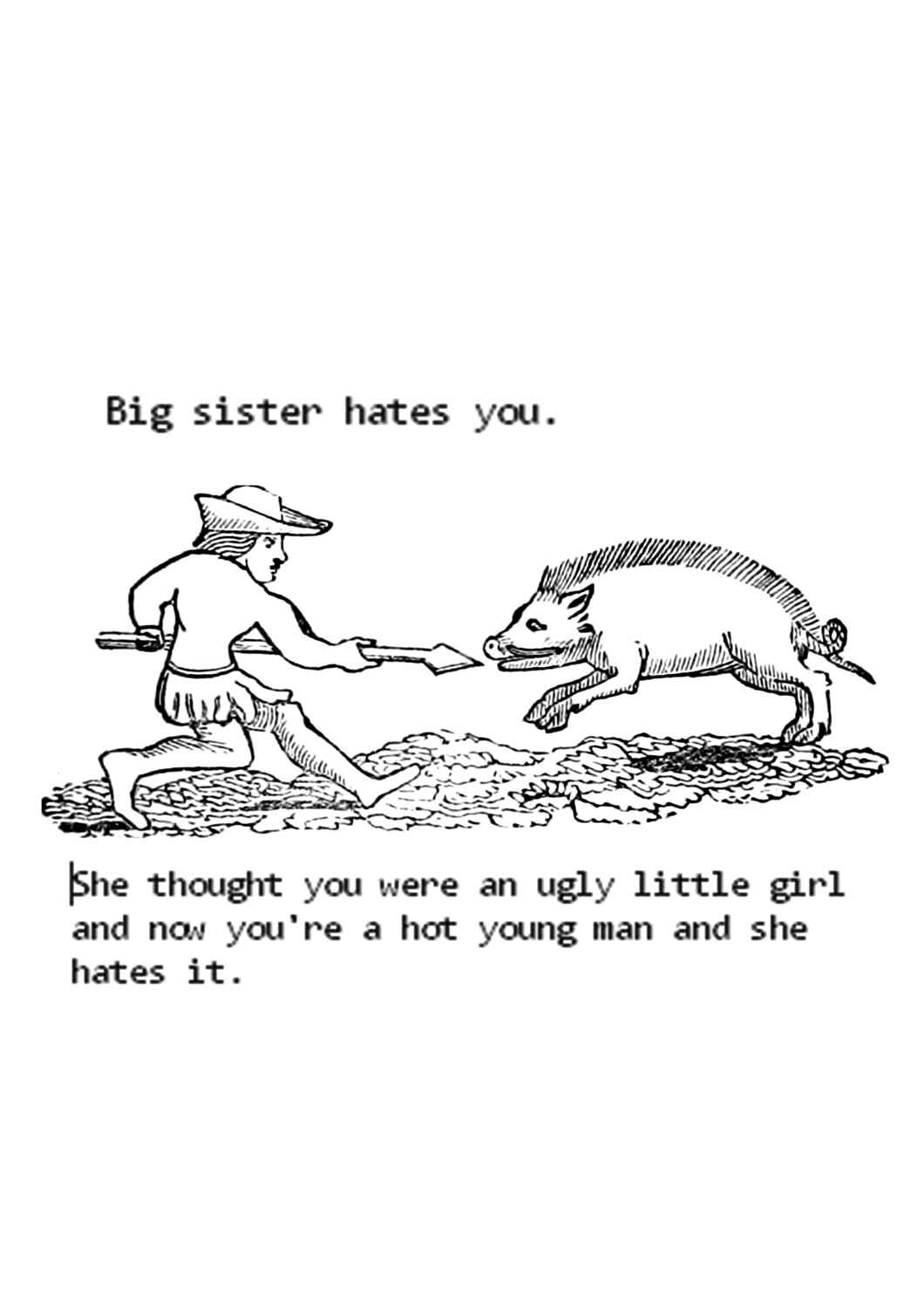 Screenshot 4 for Big Sister hates you