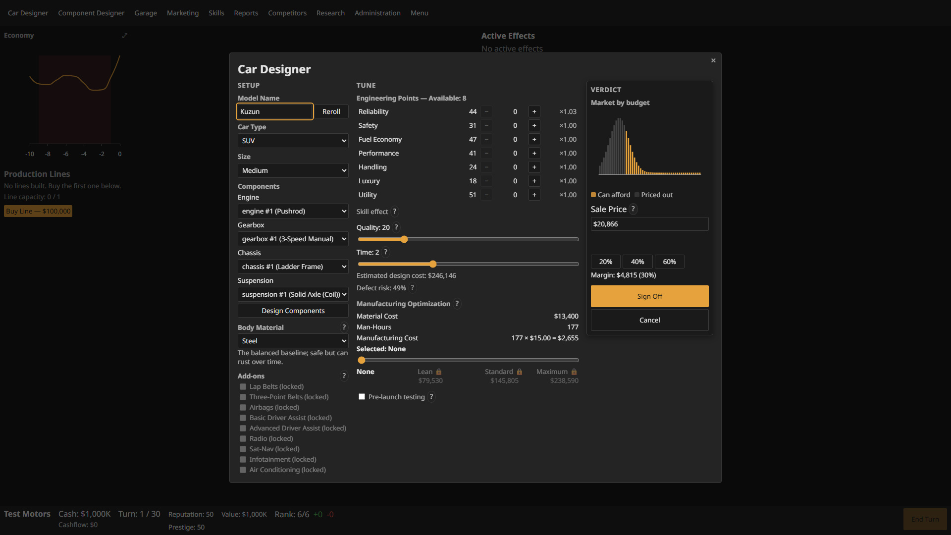 Screenshot 6 for Novalex Project Zero Demo