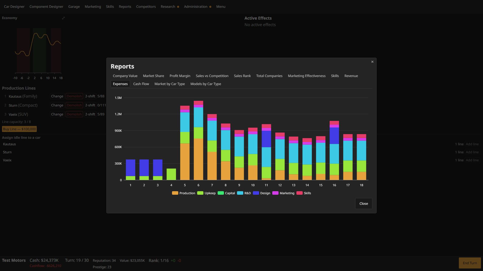 Screenshot 3 for Novalex Project Zero Demo