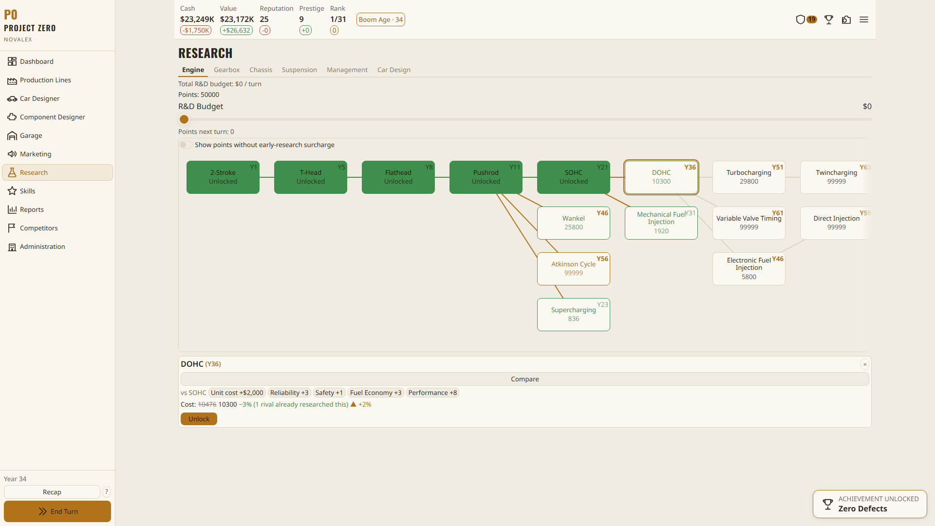 Screenshot 6 for Novalex Project Zero Demo