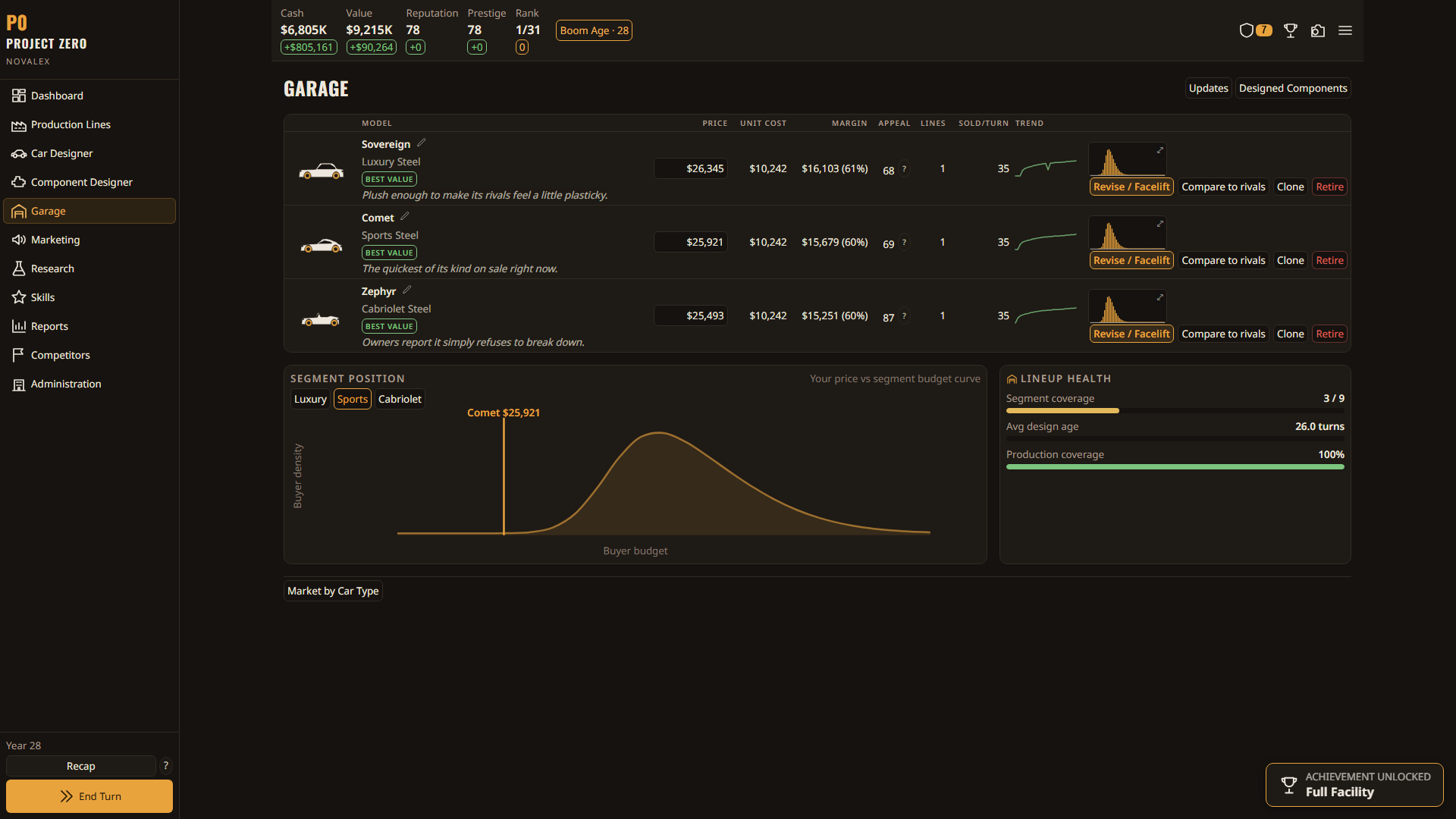 Screenshot 2 for Novalex Project Zero Demo