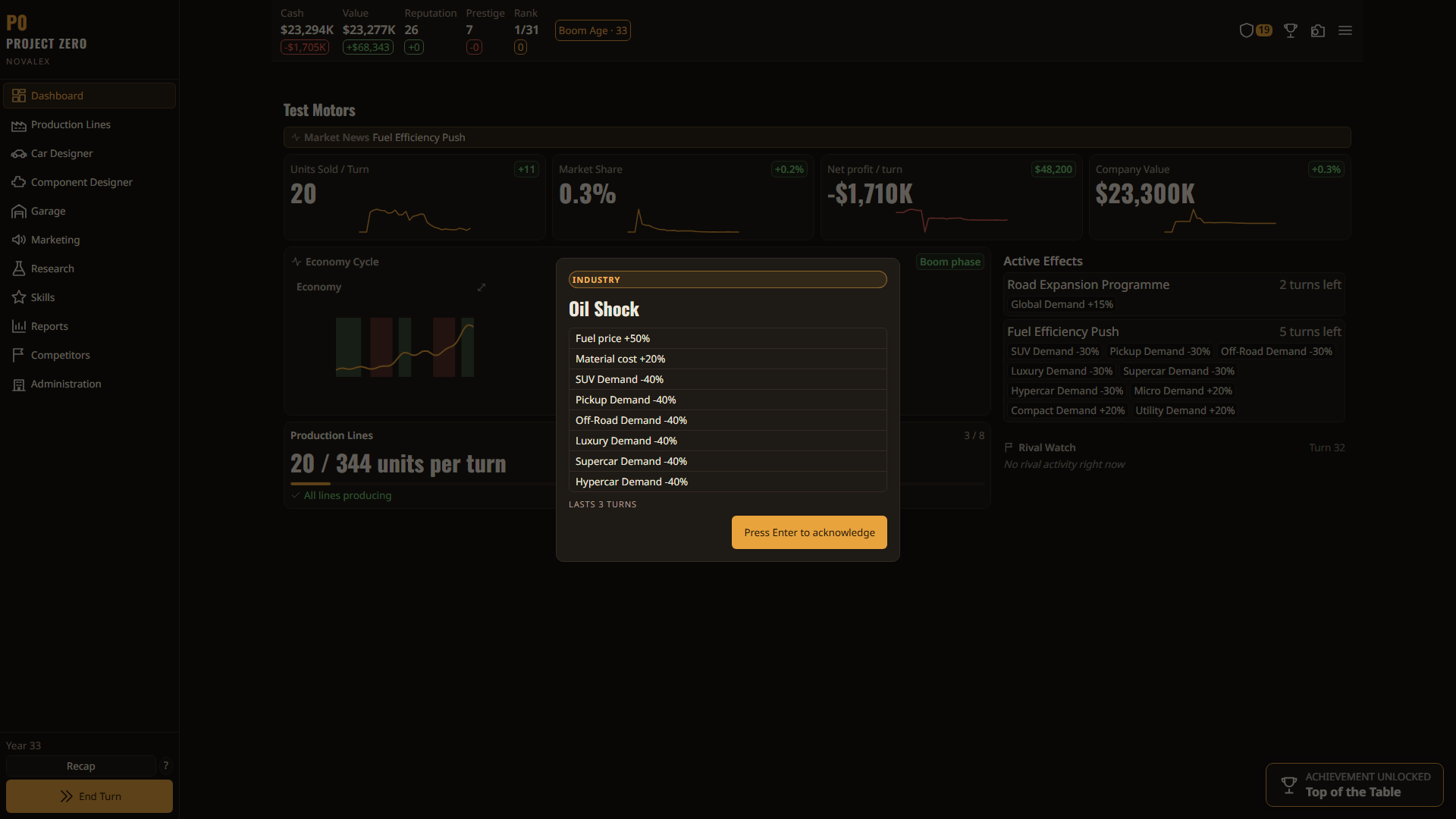 Screenshot 5 for Novalex Project Zero Demo