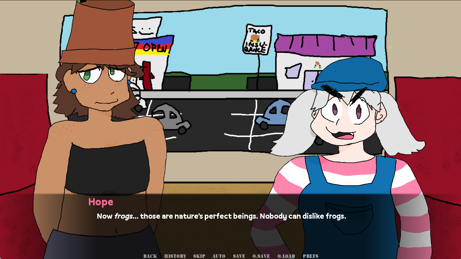 Screenshot 2 for Juno and Hope Destroy Capitalism
