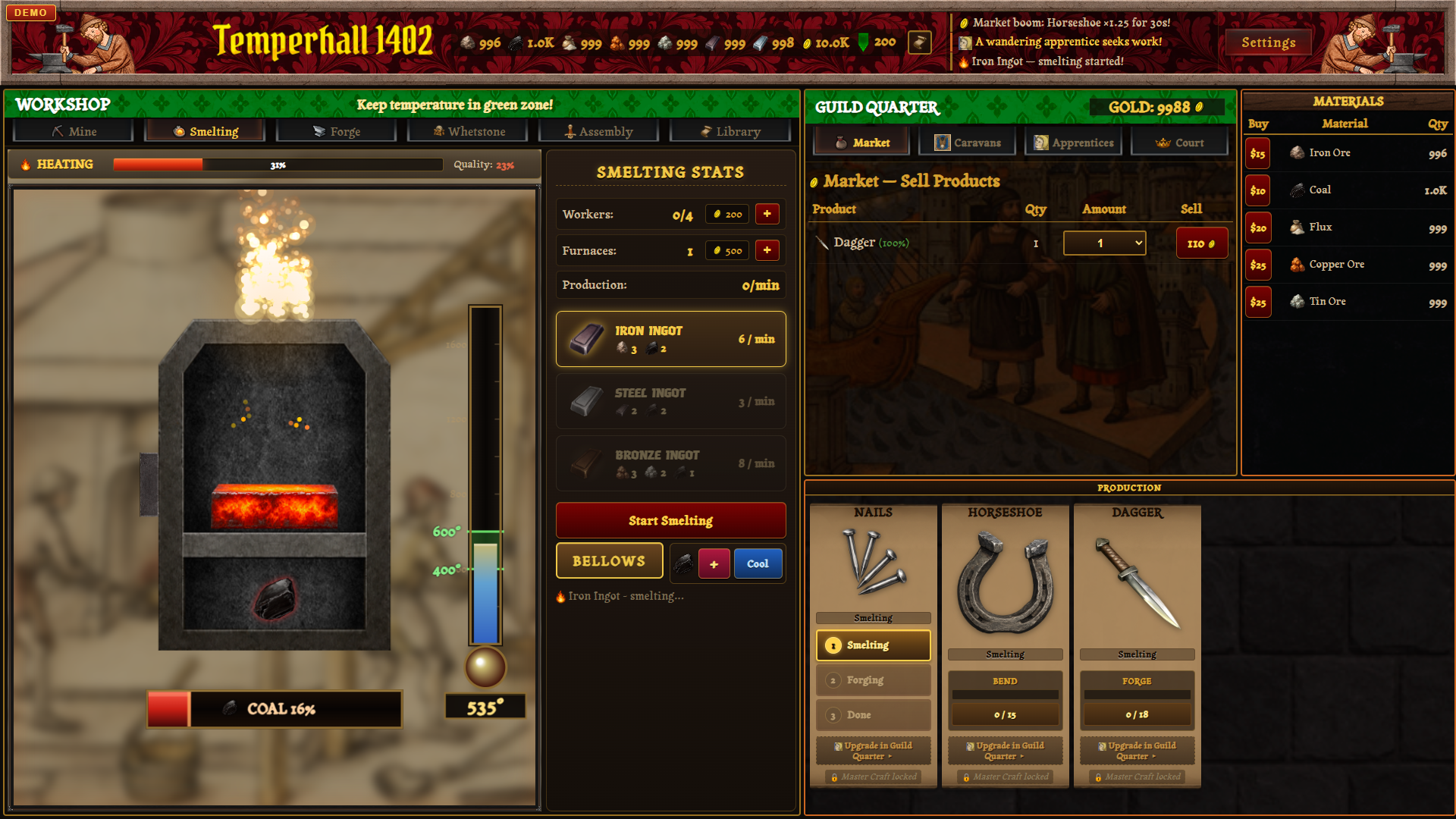 Screenshot 2 for Temperhall 1402