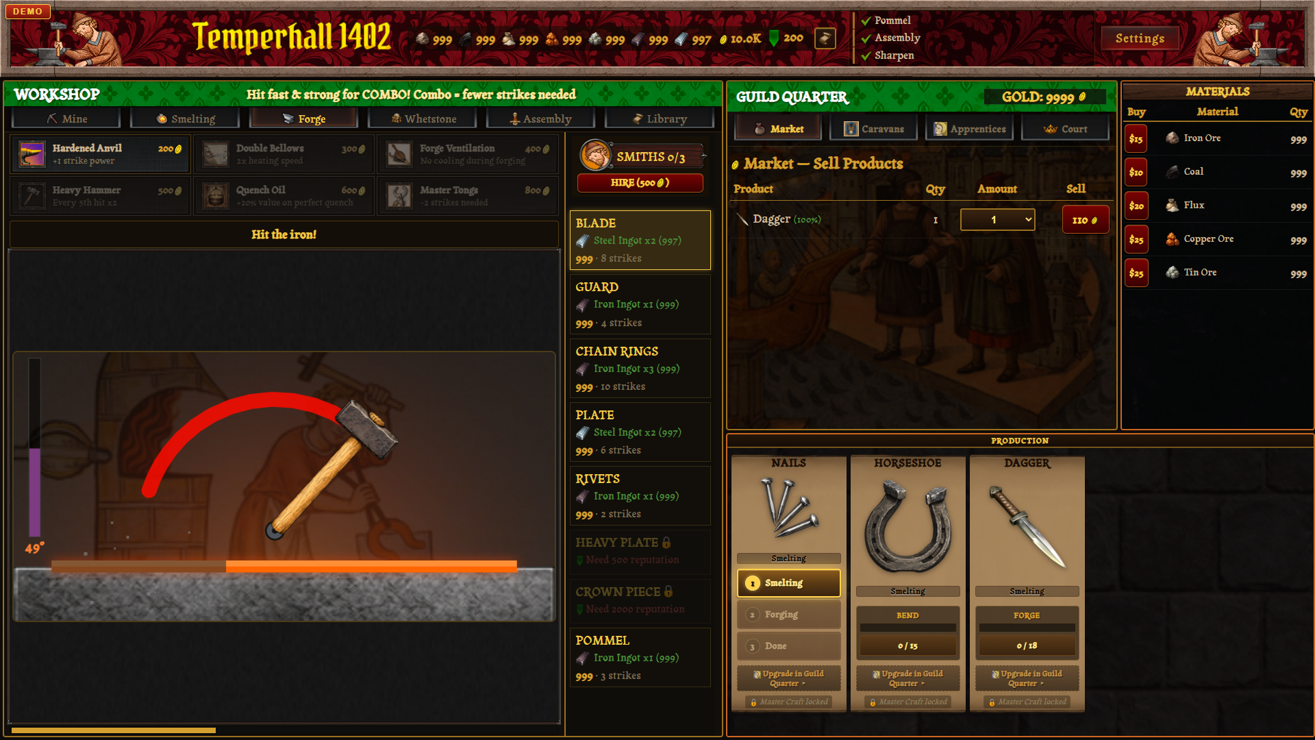 Screenshot 3 for Temperhall 1402