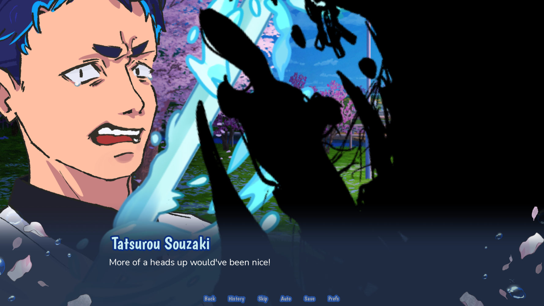 Screenshot 2 for Blue Storm in Spring