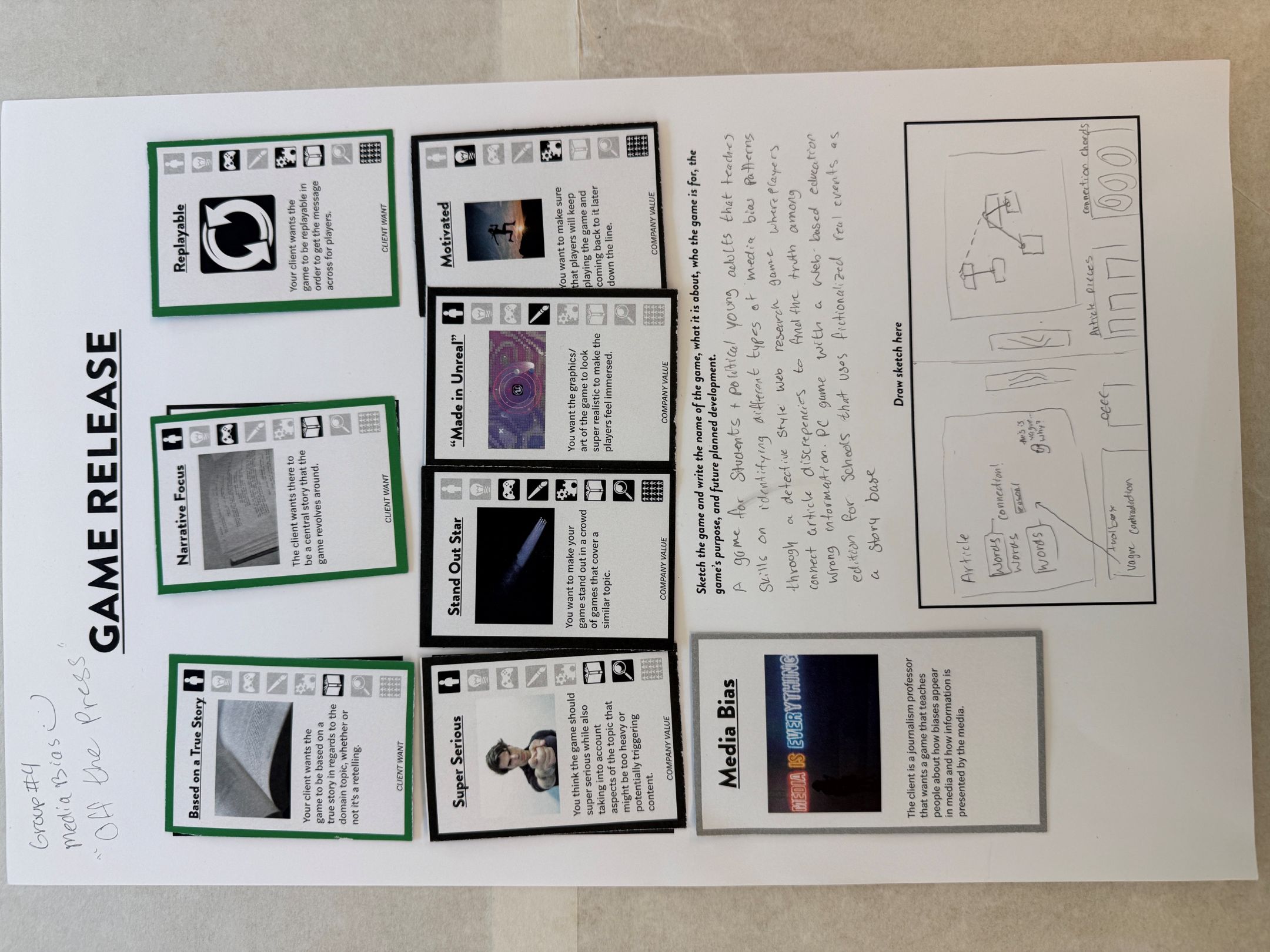 Screenshot 2 for The Serious Game Card Game