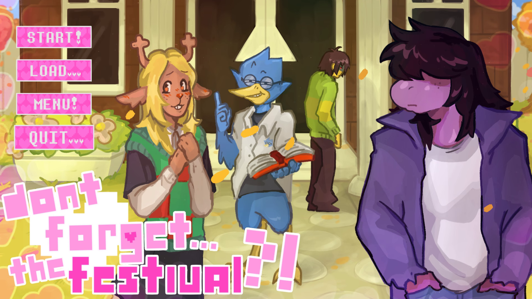 Screenshot 2 for Don't Forget... the Festival?!