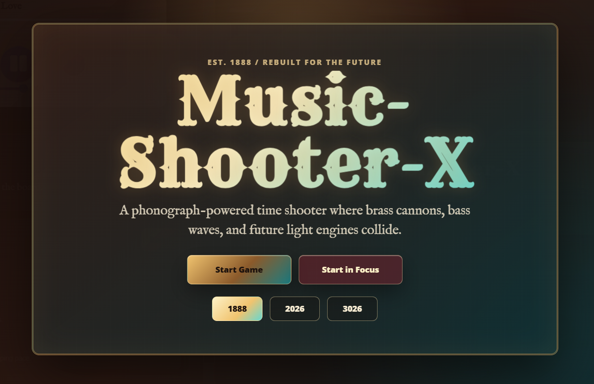 Screenshot 2 for Music-Shooter-X (Major New Update - Change Eras)