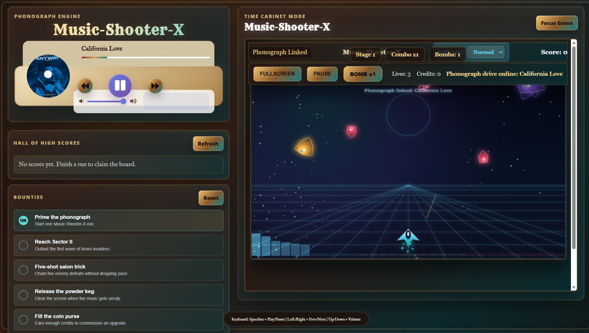 Screenshot 3 for Music-Shooter-X (Major New Update - Change Eras)