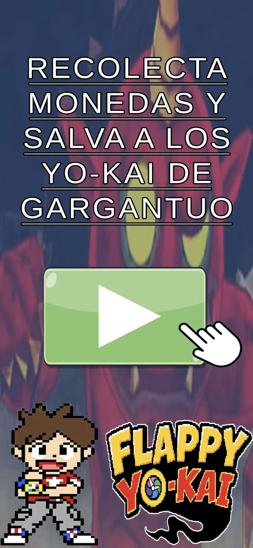 Screenshot 2 for Flappy Yo-kai