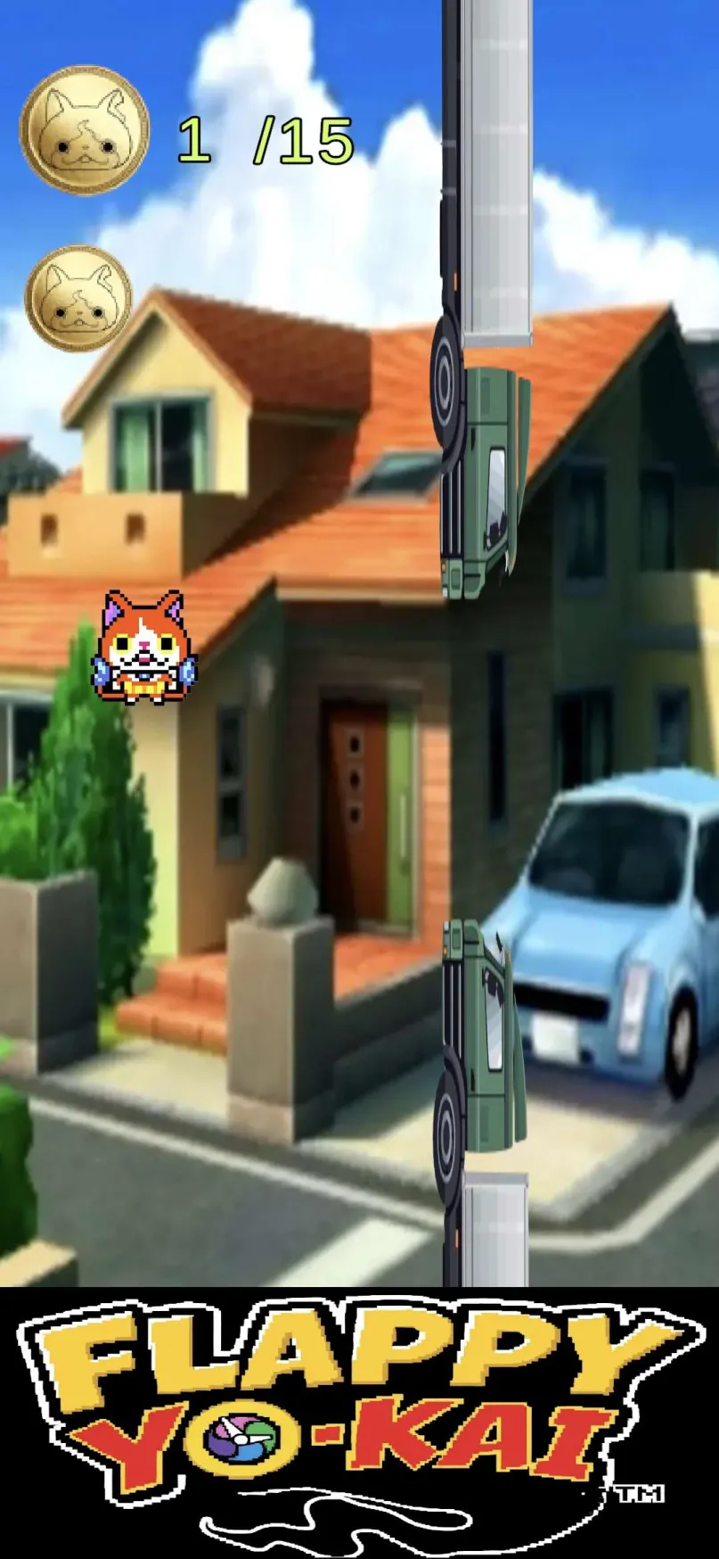 Screenshot 3 for Flappy Yo-kai