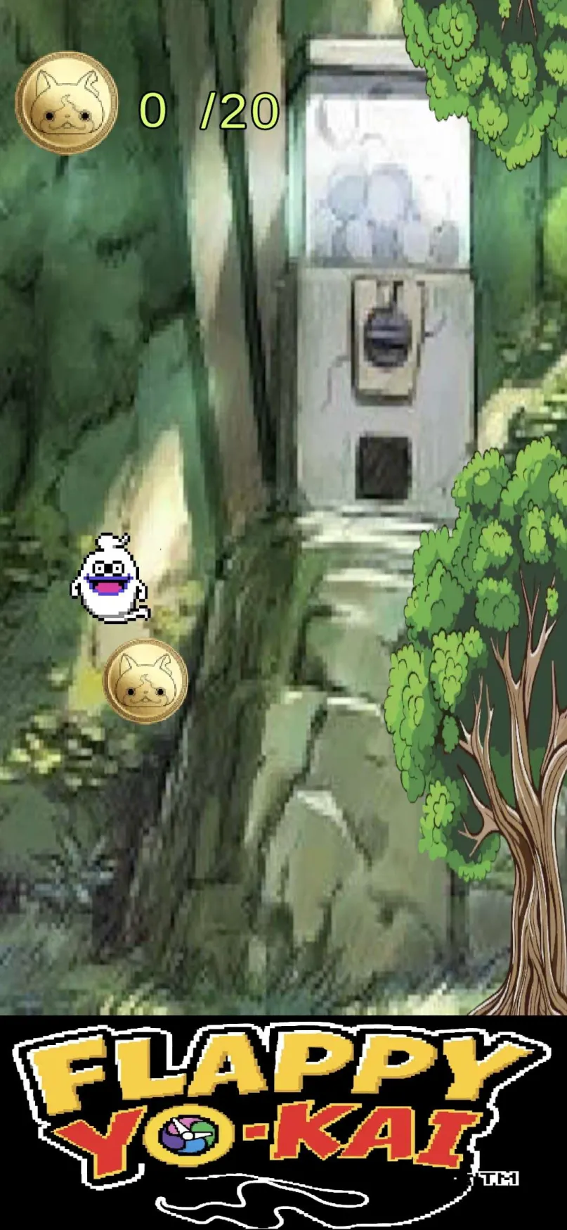 Screenshot 4 for Flappy Yo-kai