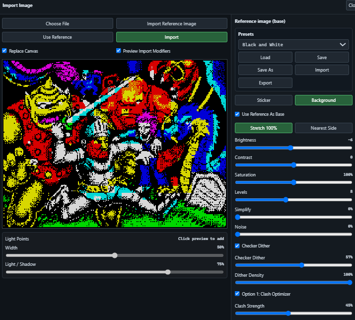 Screenshot 6 for Spectrum Experimental Image Editor (SEIE)