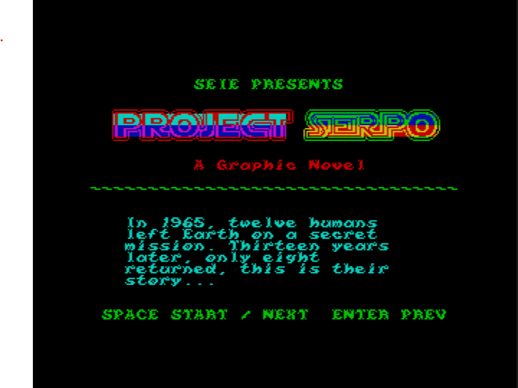 Screenshot 12 for Spectrum Experimental Image Editor (SEIE)