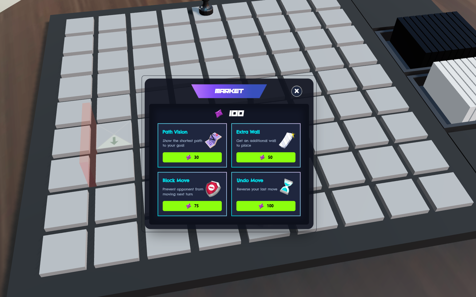 Screenshot 3 for Quoridor 3D