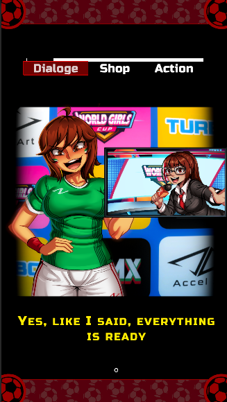 Screenshot 4 for World Cup Girls