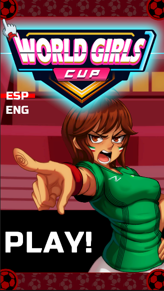 Screenshot 2 for World Cup Girls