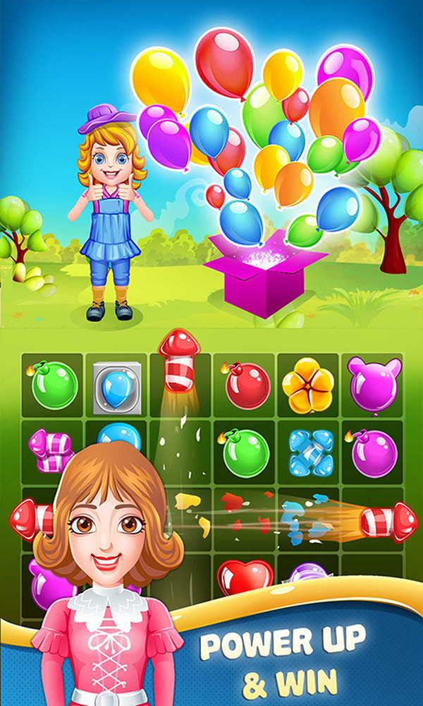 Balloon Paradise - Match 3 Puzzle Game for ios instal