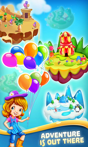 Balloon Paradise - Match 3 Puzzle Game for apple instal free
