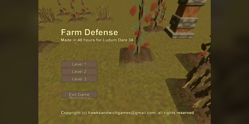 Cover image for Farm Defense - Ludum Dare 34