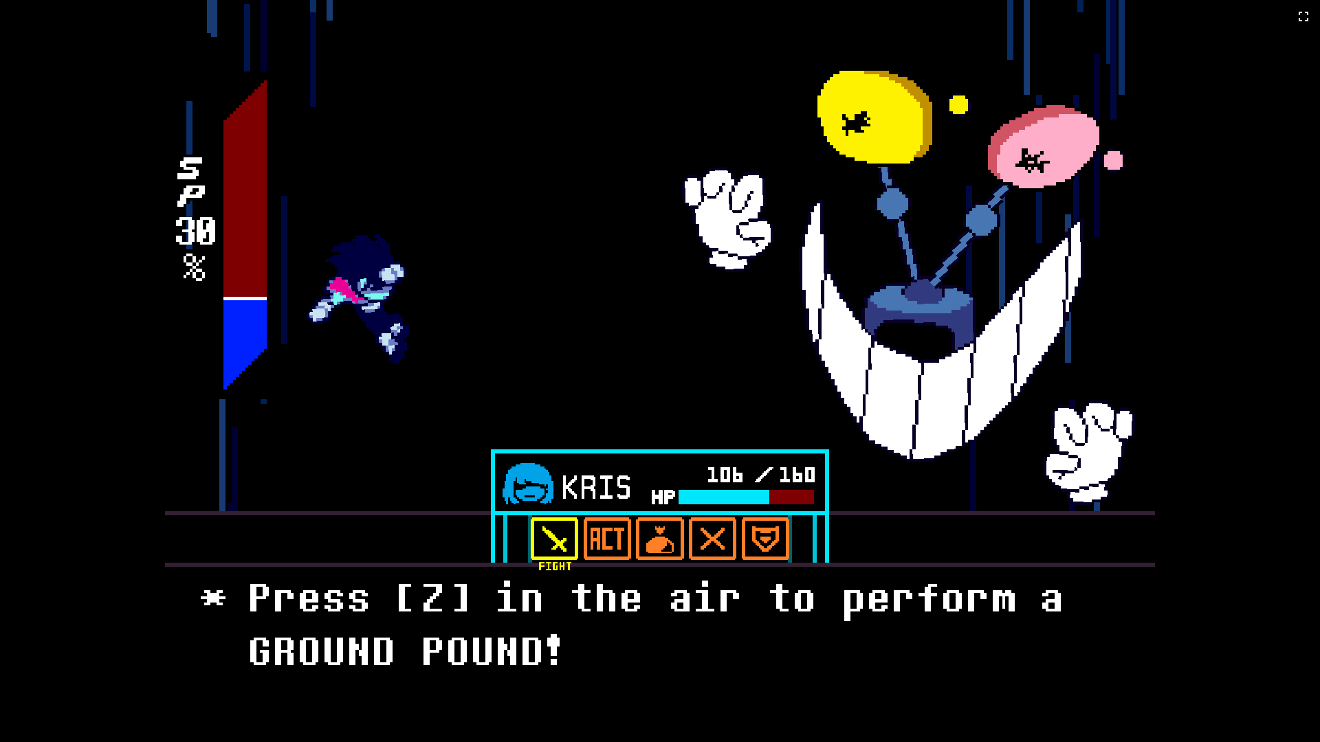 Screenshot 4 for Deltarune - Mike's Big Showdown (Archive)
