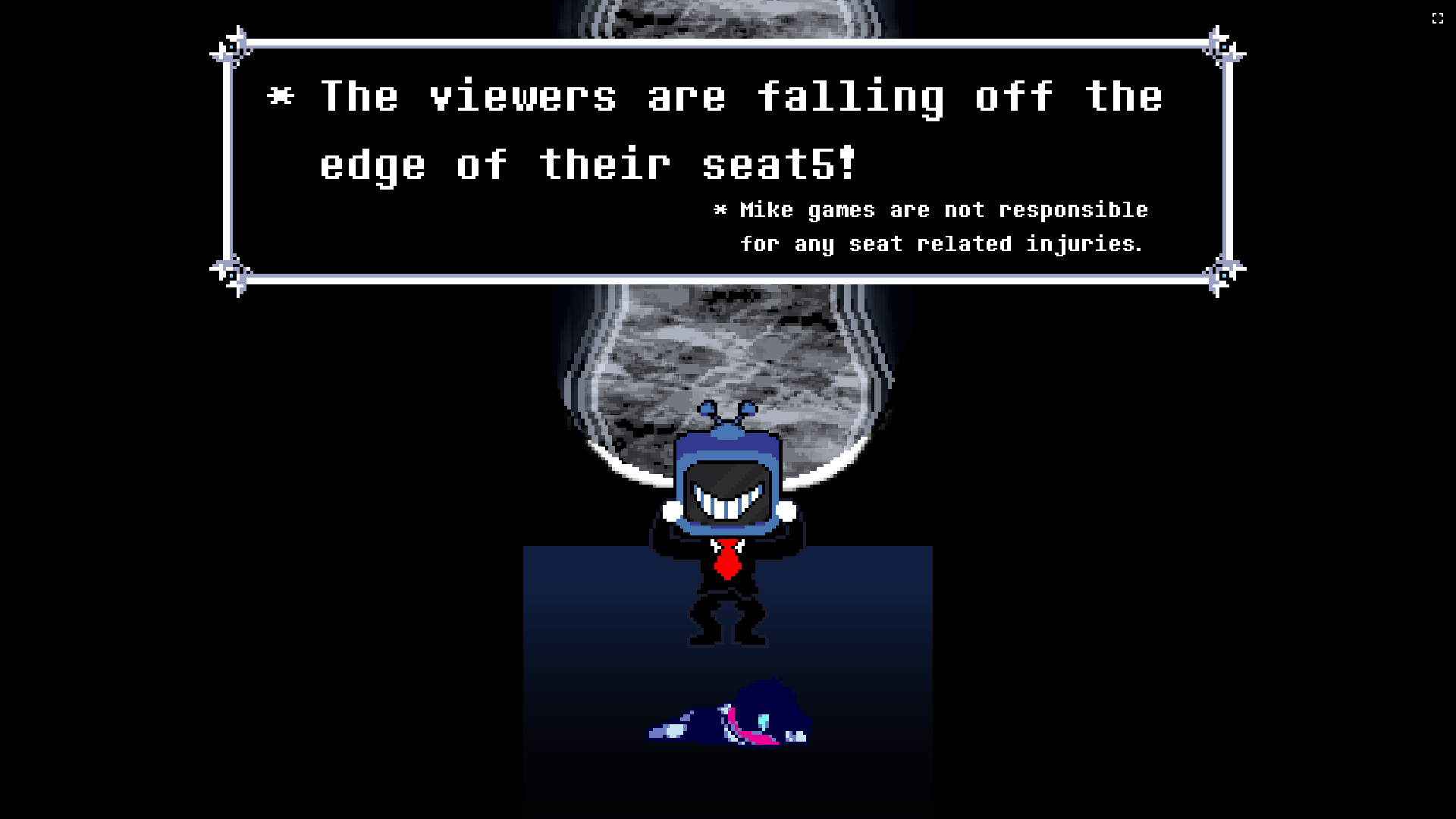 Screenshot 2 for Deltarune - Mike's Big Showdown (Archive)