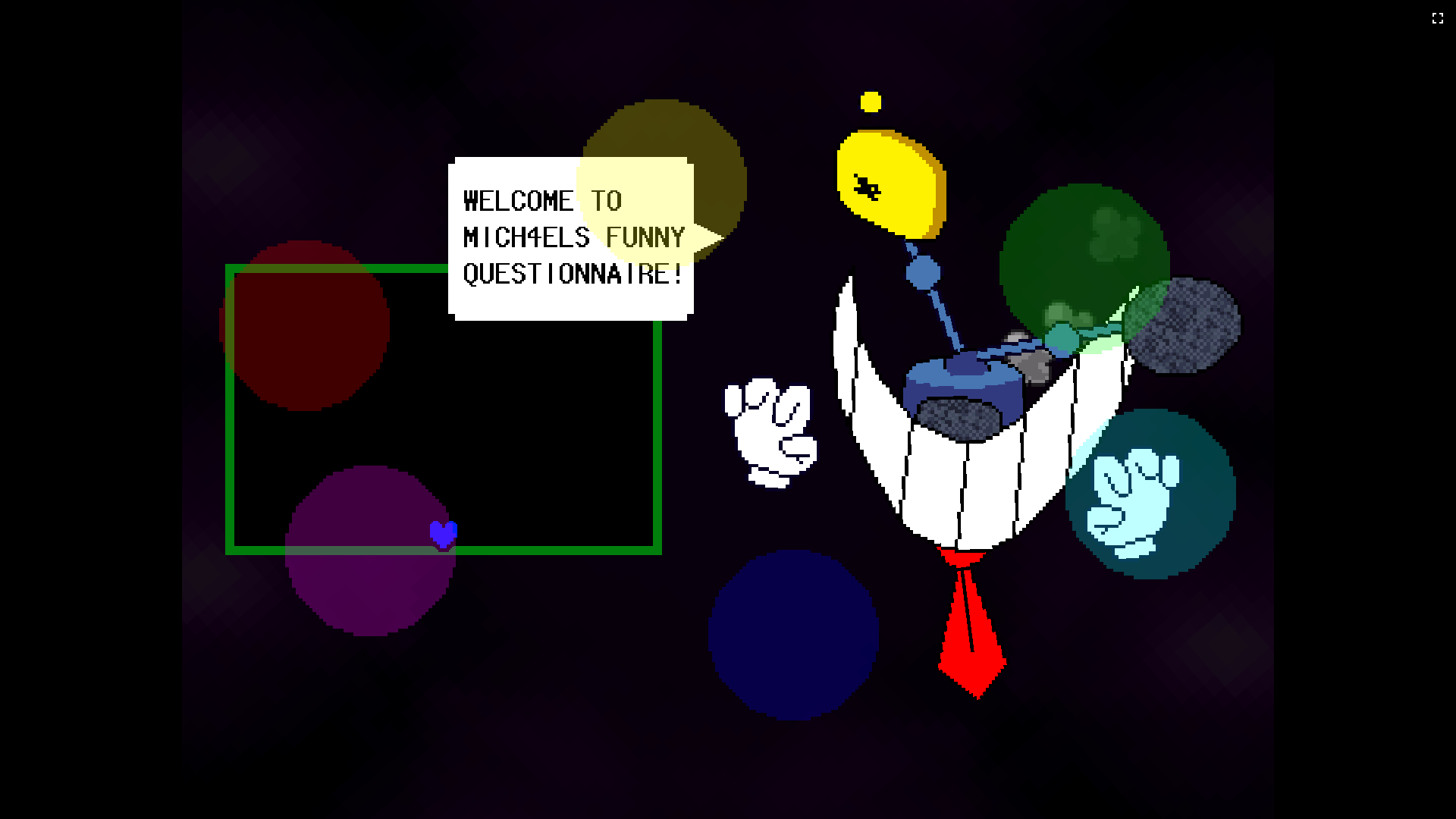 Screenshot 6 for Deltarune - Mike's Big Showdown (Archive)