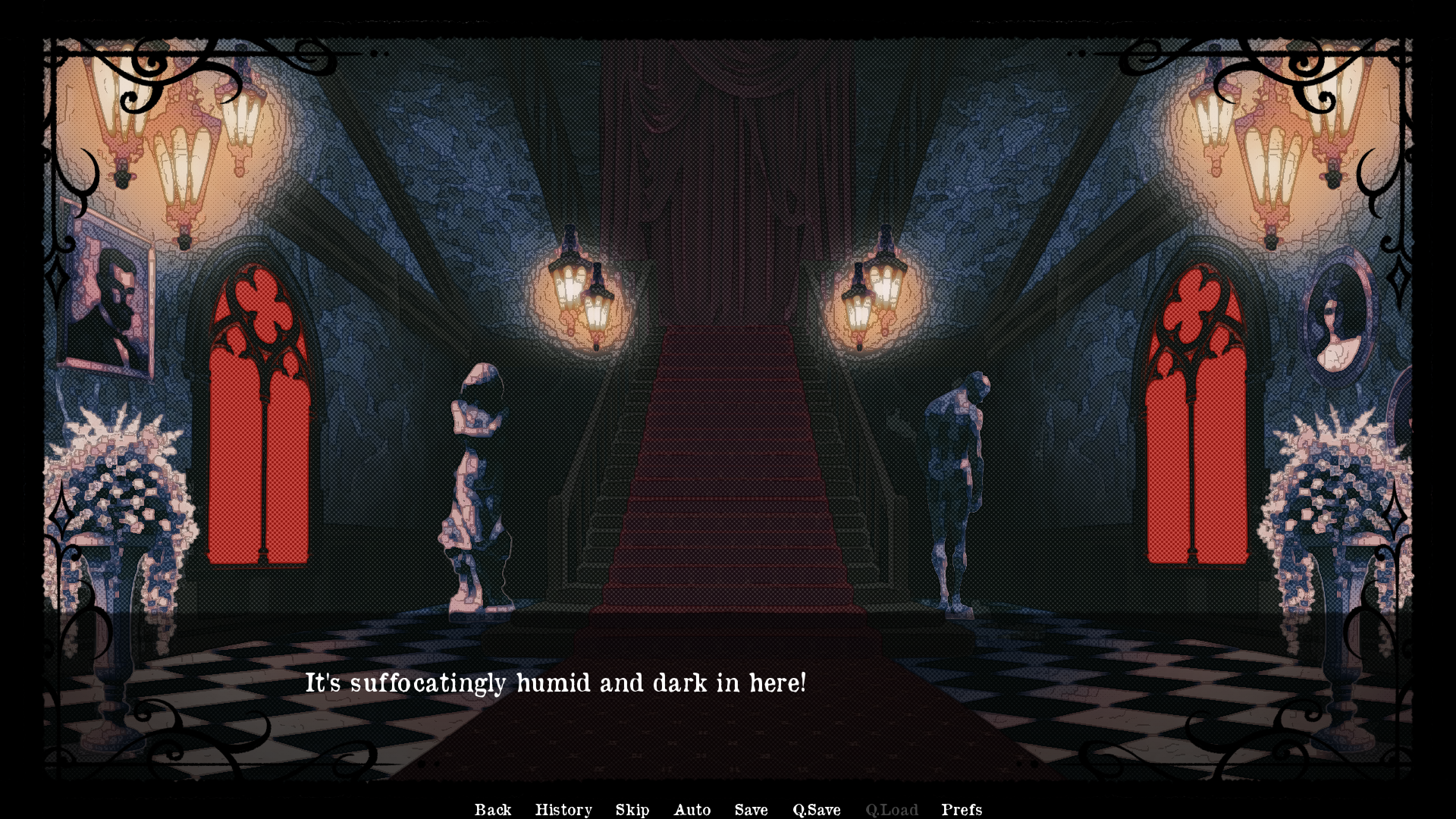 Screenshot 5 for A Devil You Know - An Infernal Dating Sim