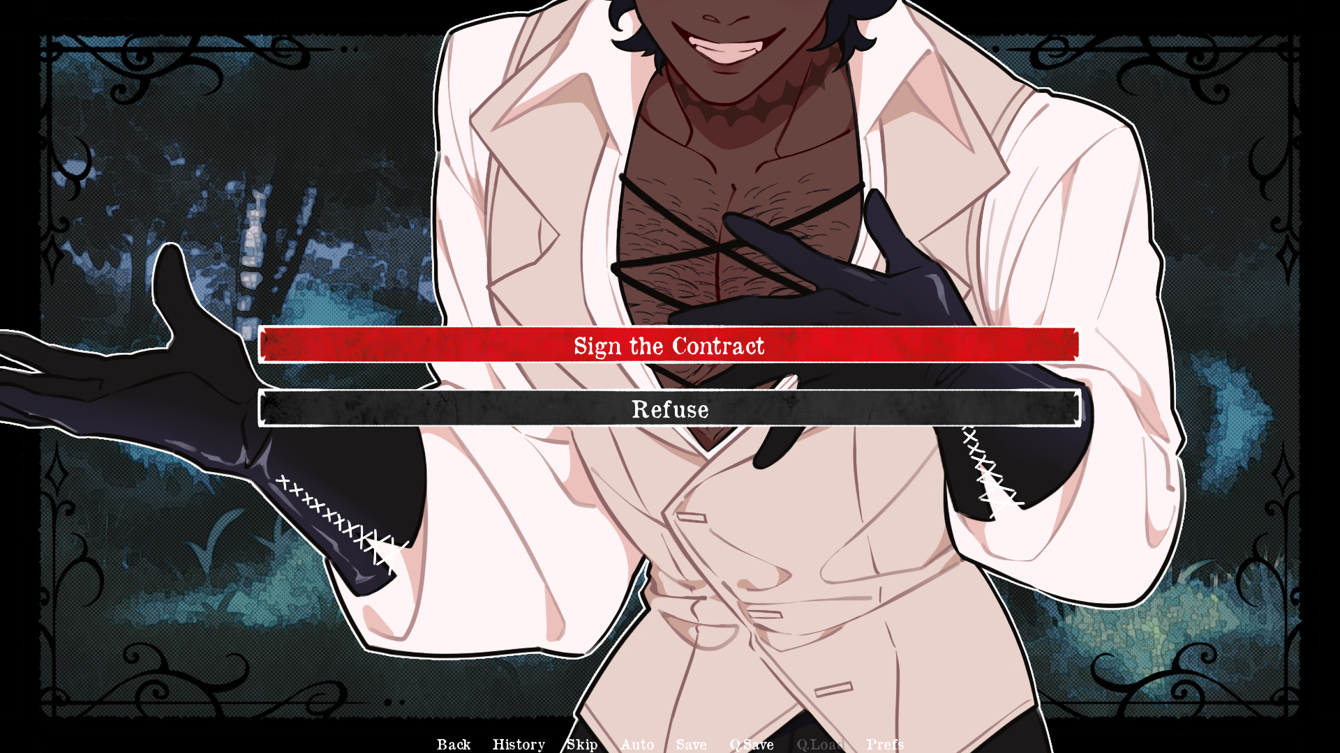 Screenshot 4 for A Devil You Know - An Infernal Dating Sim
