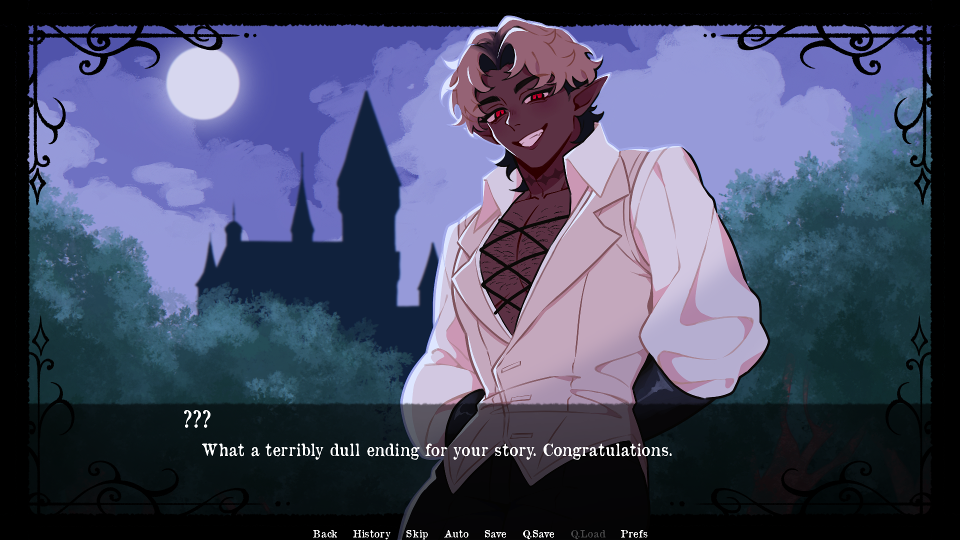 Screenshot 3 for A Devil You Know - An Infernal Dating Sim