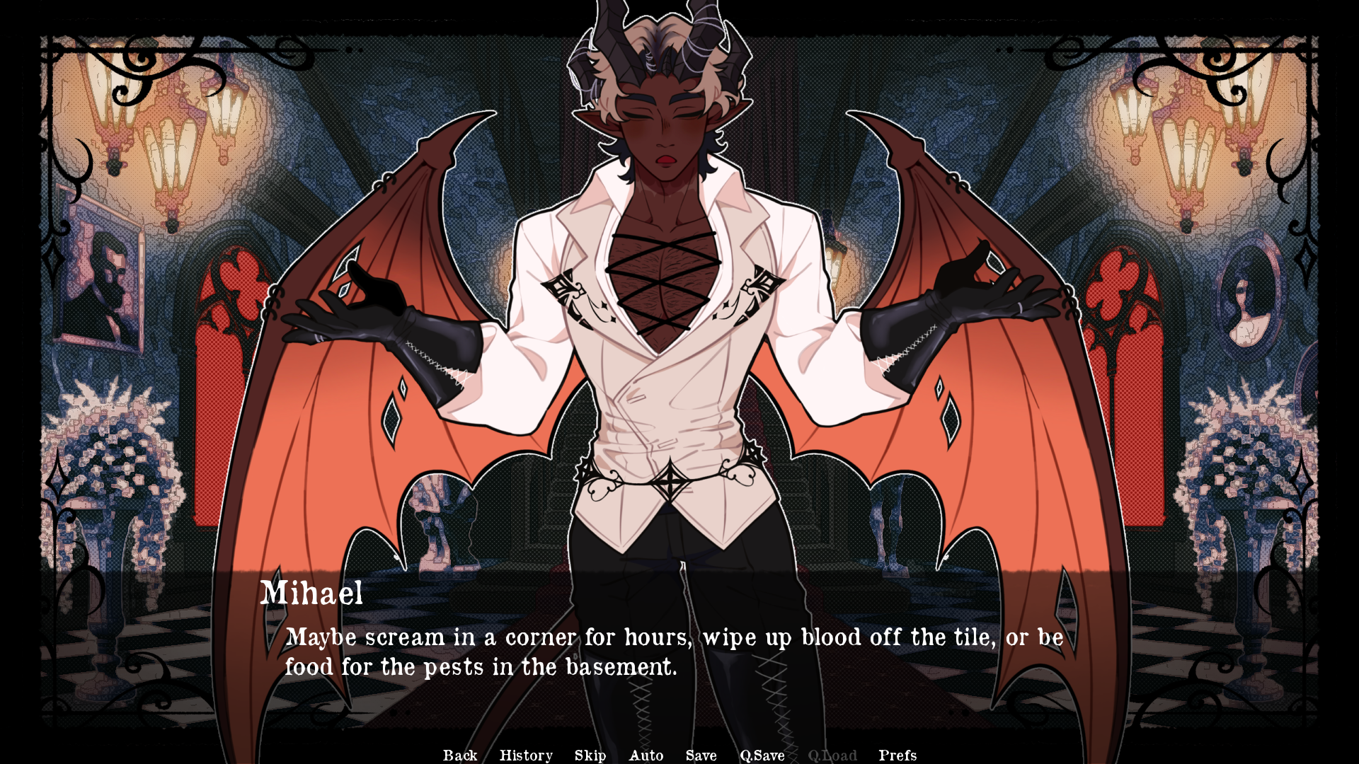 Screenshot 6 for A Devil You Know - An Infernal Dating Sim