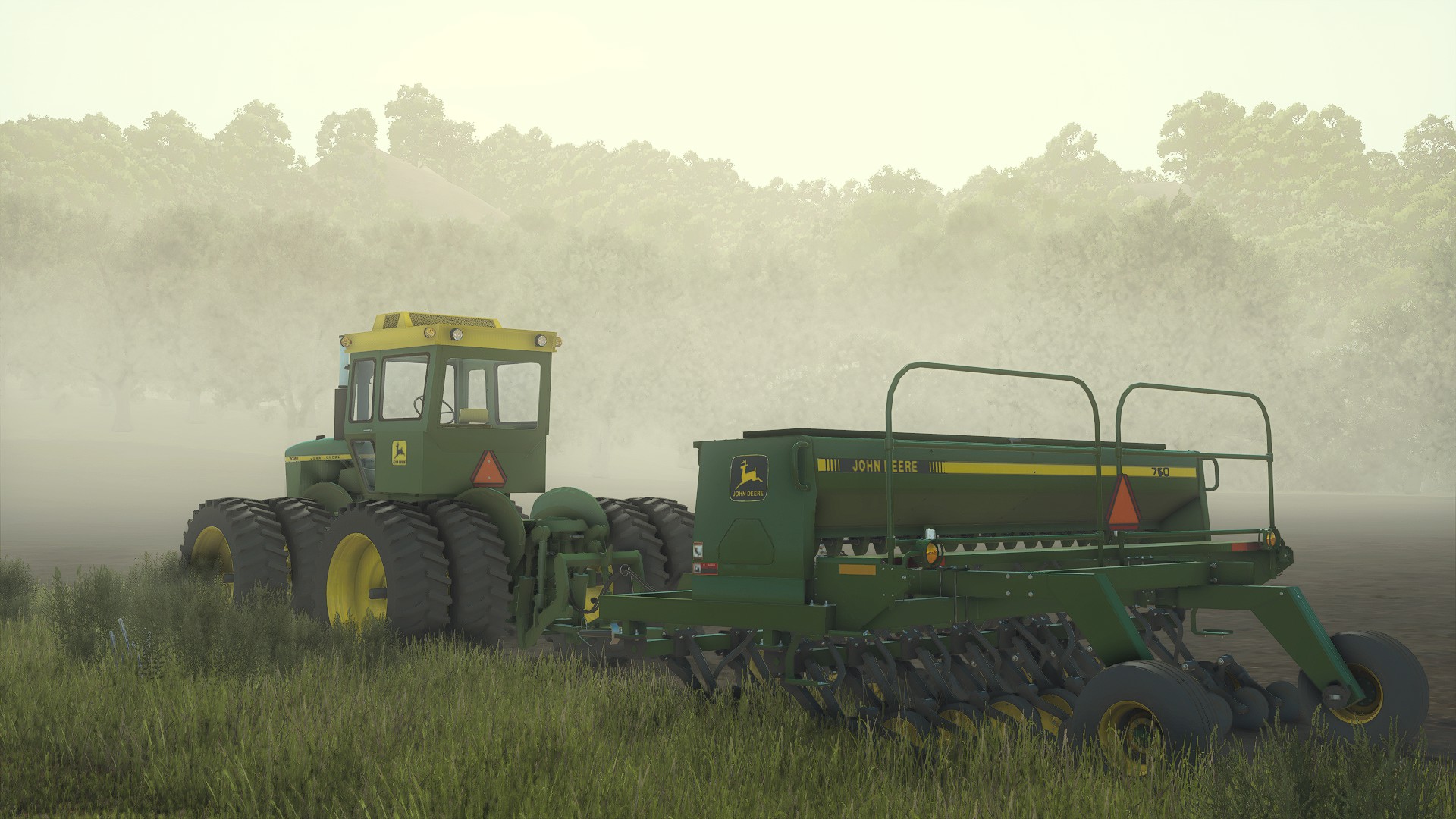 Screenshot 3 for FS25 John Deere 750 Drill V.1.1