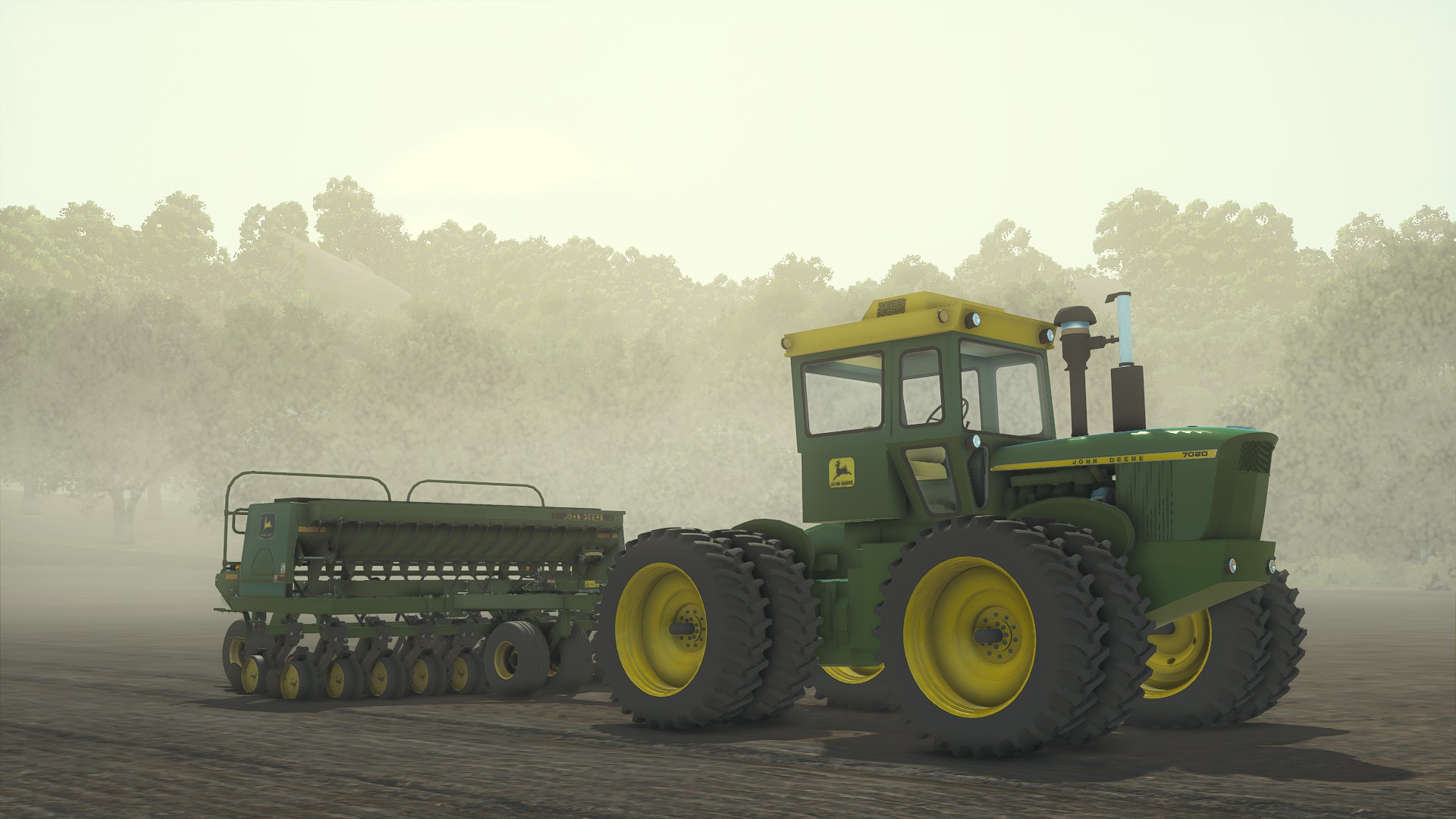 Screenshot 2 for FS25 John Deere 750 Drill V.1.1