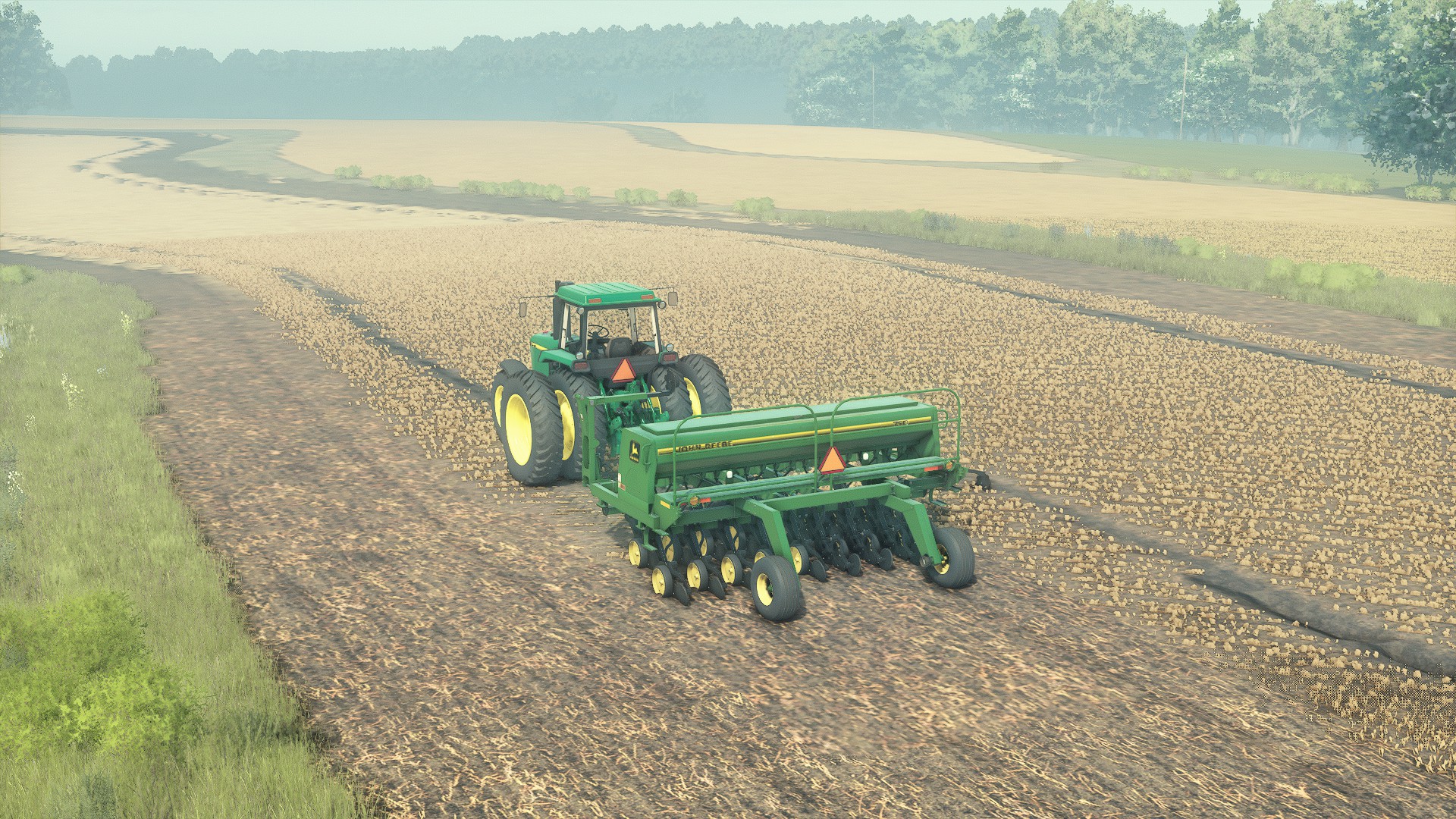 Screenshot 5 for FS25 John Deere 750 Drill V.1.1