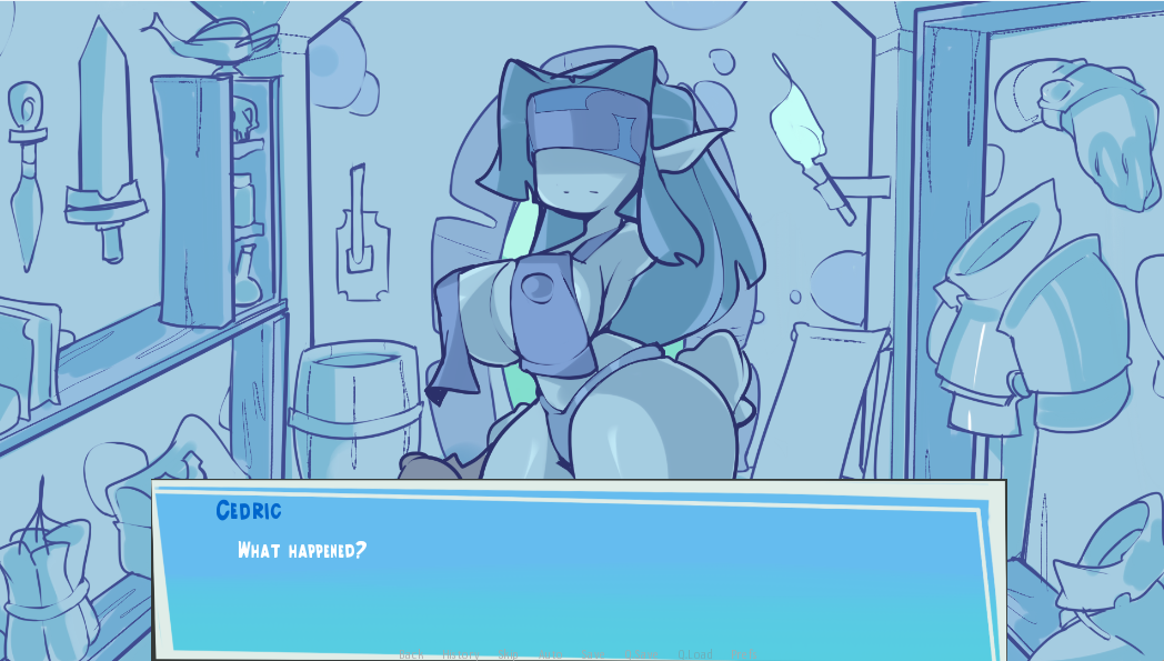 Screenshot 2 for Moonlit shop