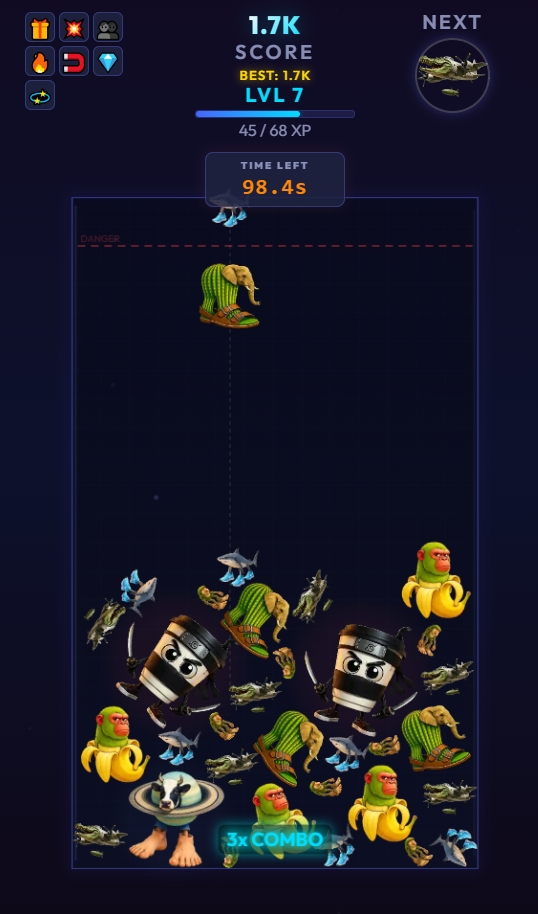 Screenshot 3 for Brainrot Merge