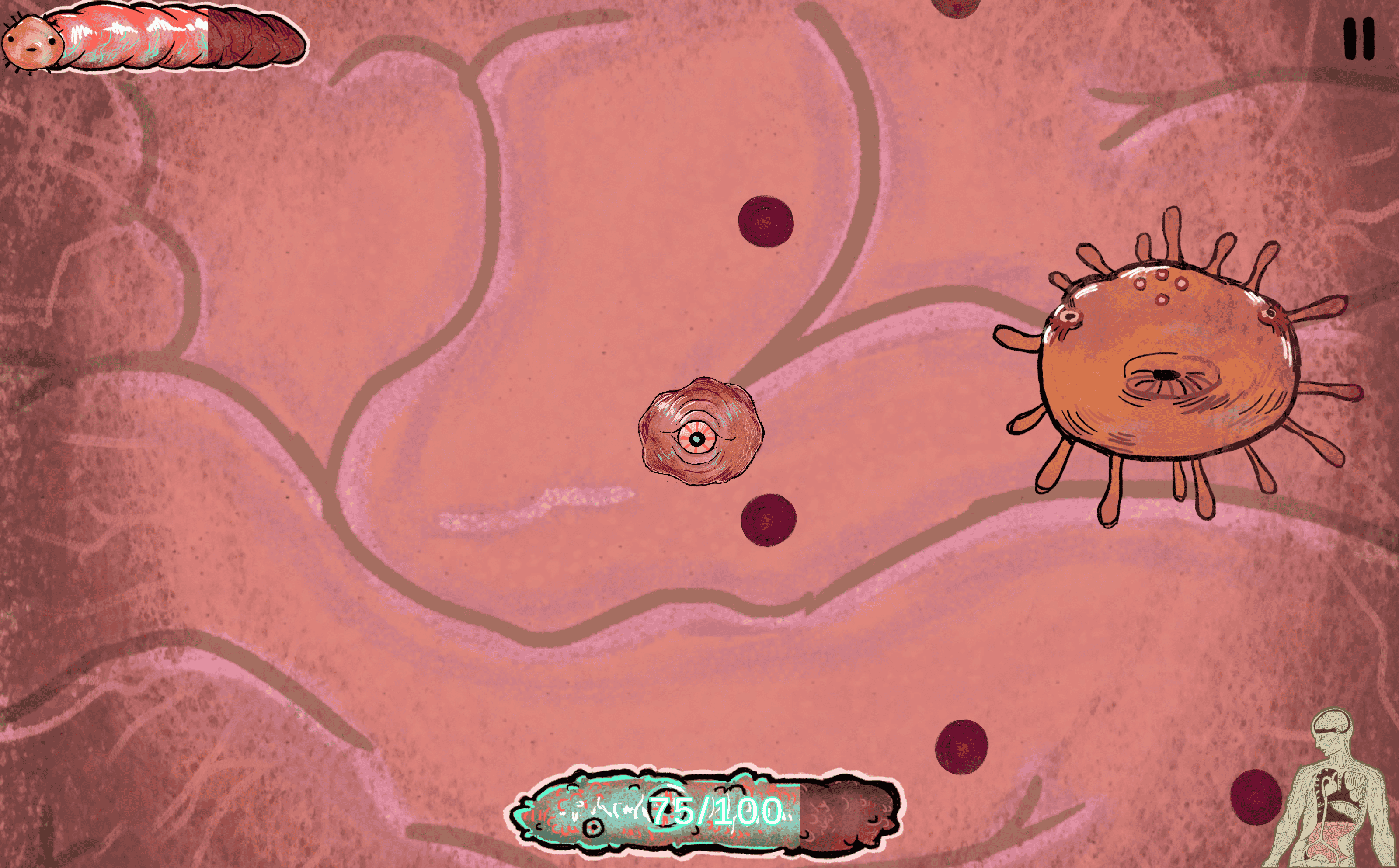 Screenshot 3 for Body Invader