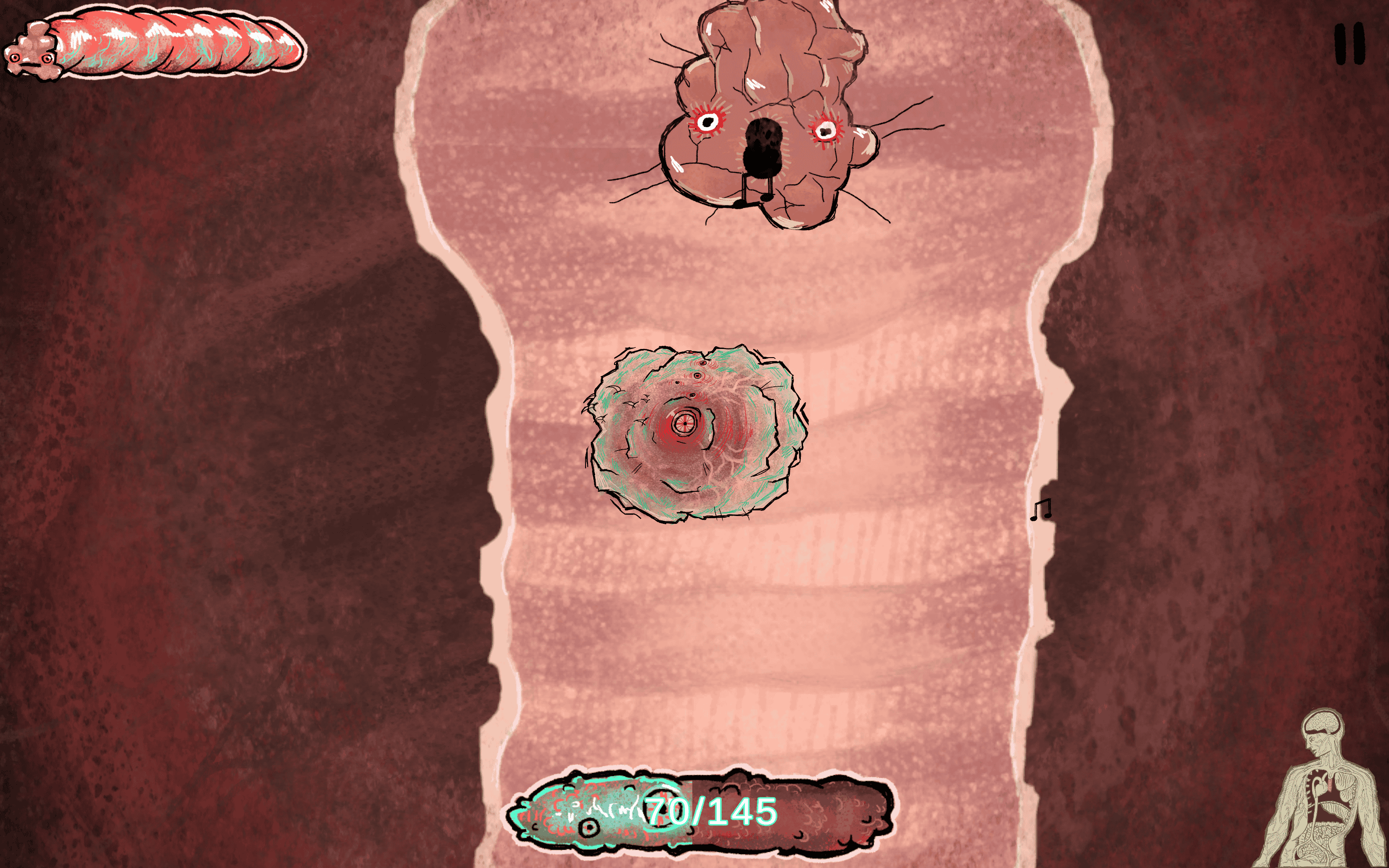Screenshot 4 for Body Invader