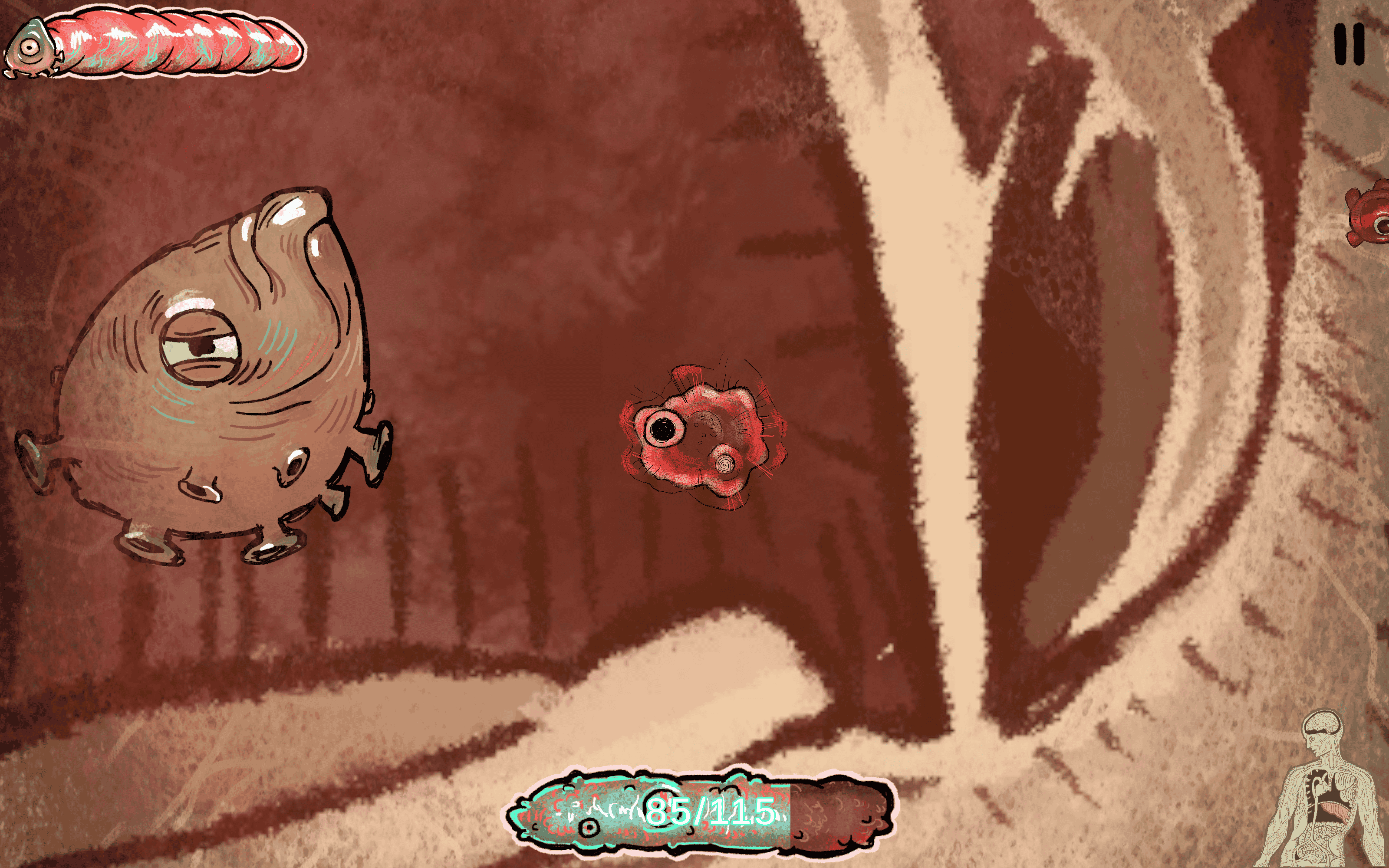 Screenshot 2 for Body Invader