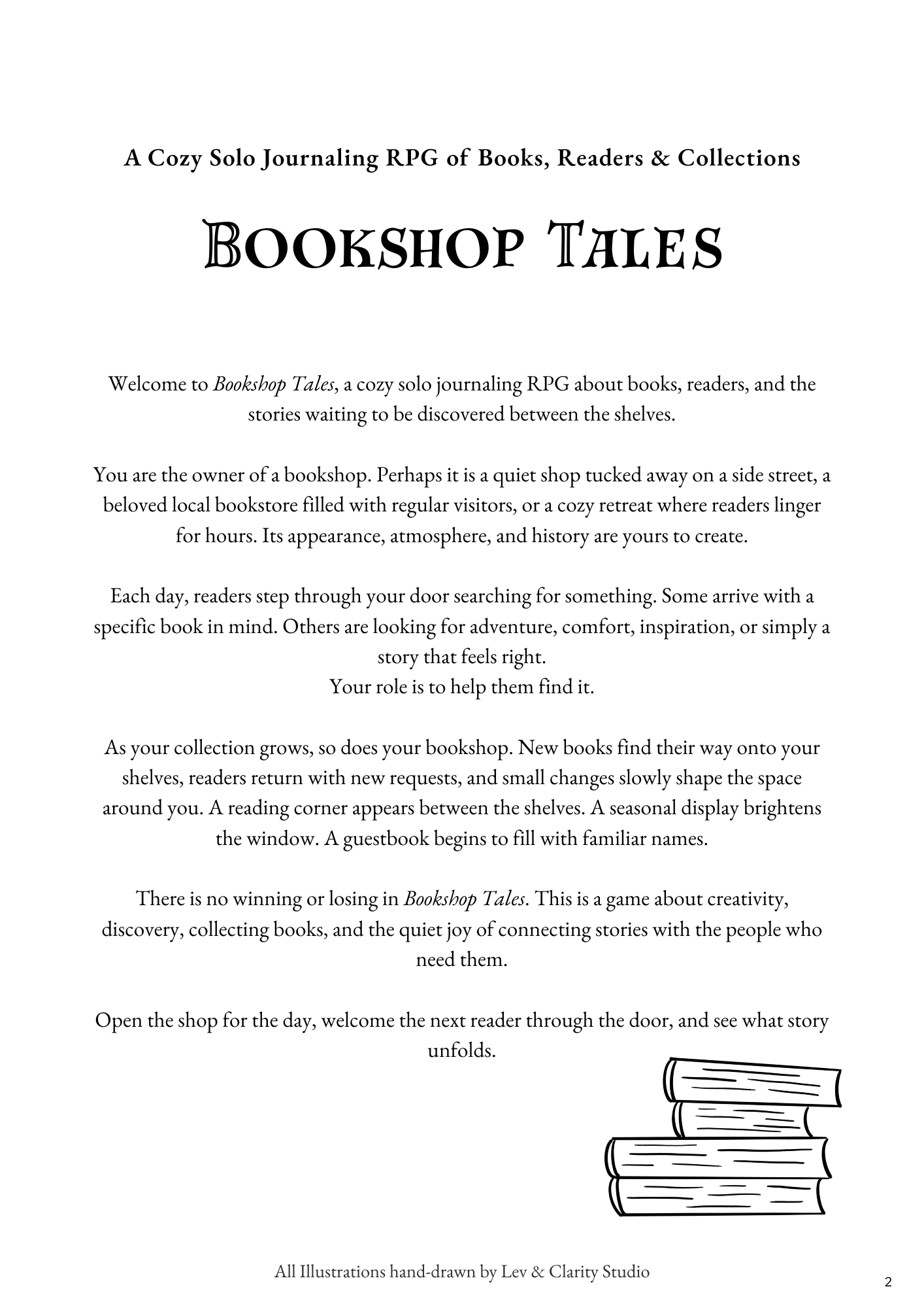 Screenshot 3 for BOOKSHOP TALES