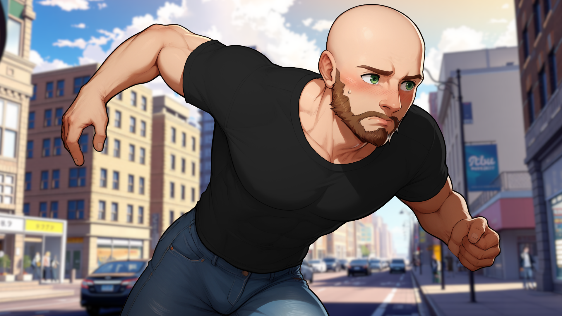 Screenshot 24 for My Girlfriend's New Kink 0.8 - Premium Version