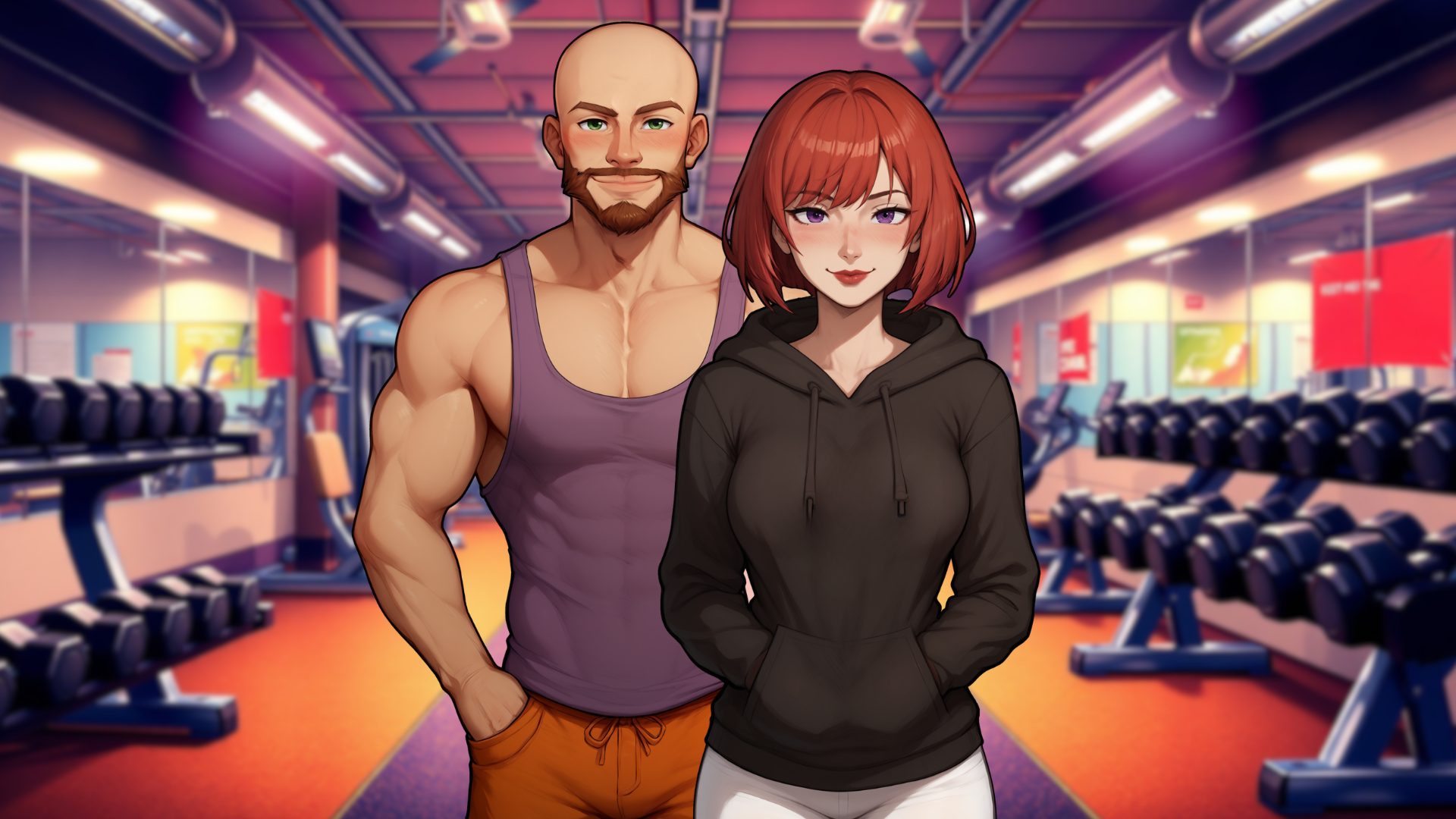Screenshot 4 for My Girlfriend's New Kink 0.8 - Premium Version