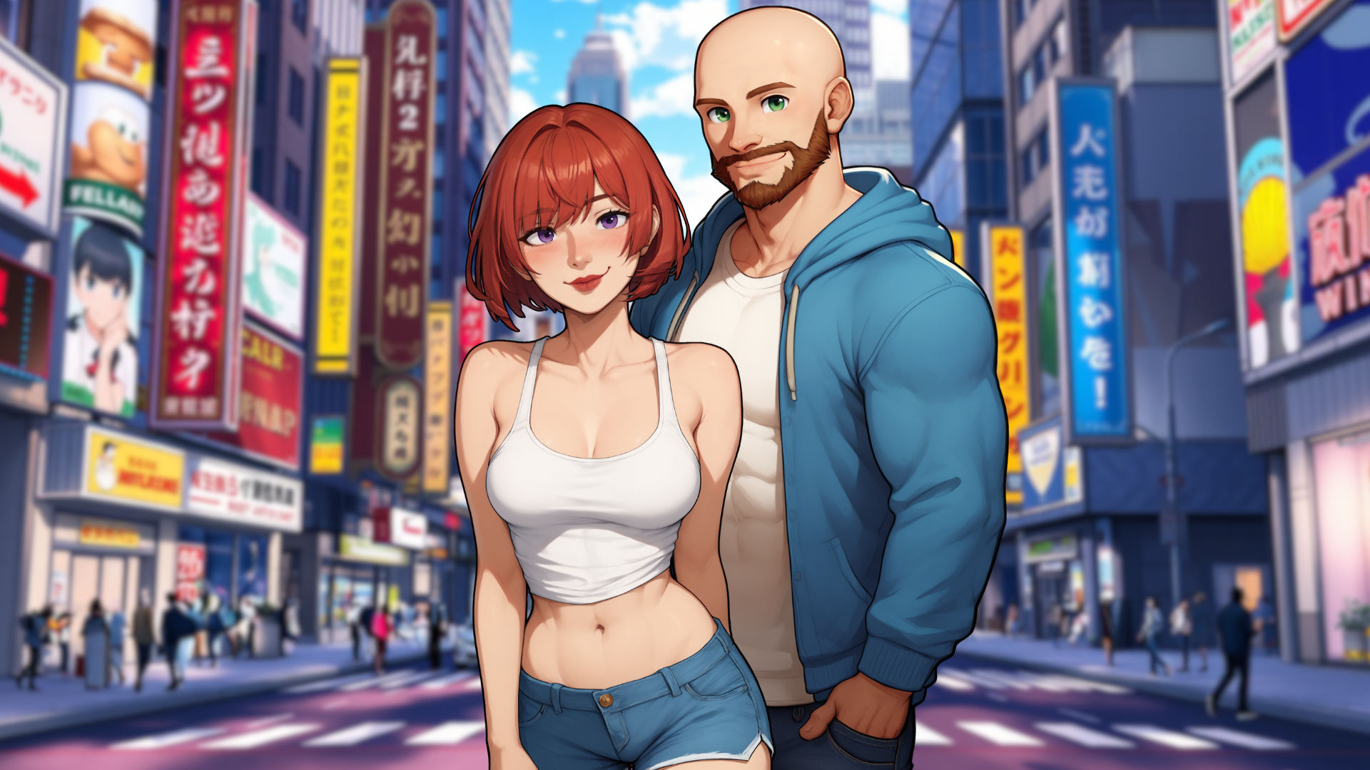 Screenshot 27 for My Girlfriend's New Kink 0.8 - Premium Version