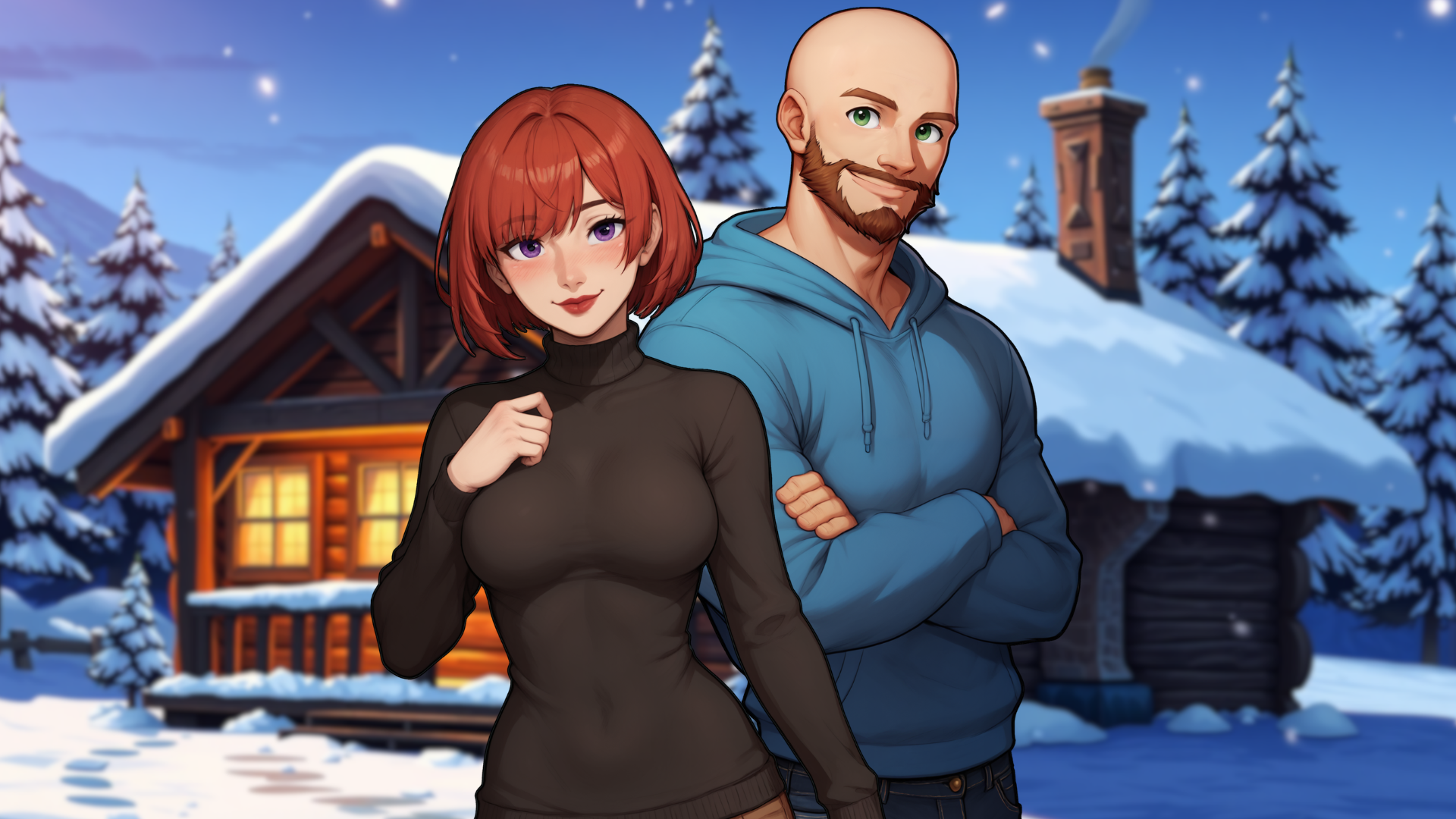 Screenshot 22 for My Girlfriend's New Kink 0.8 - Premium Version