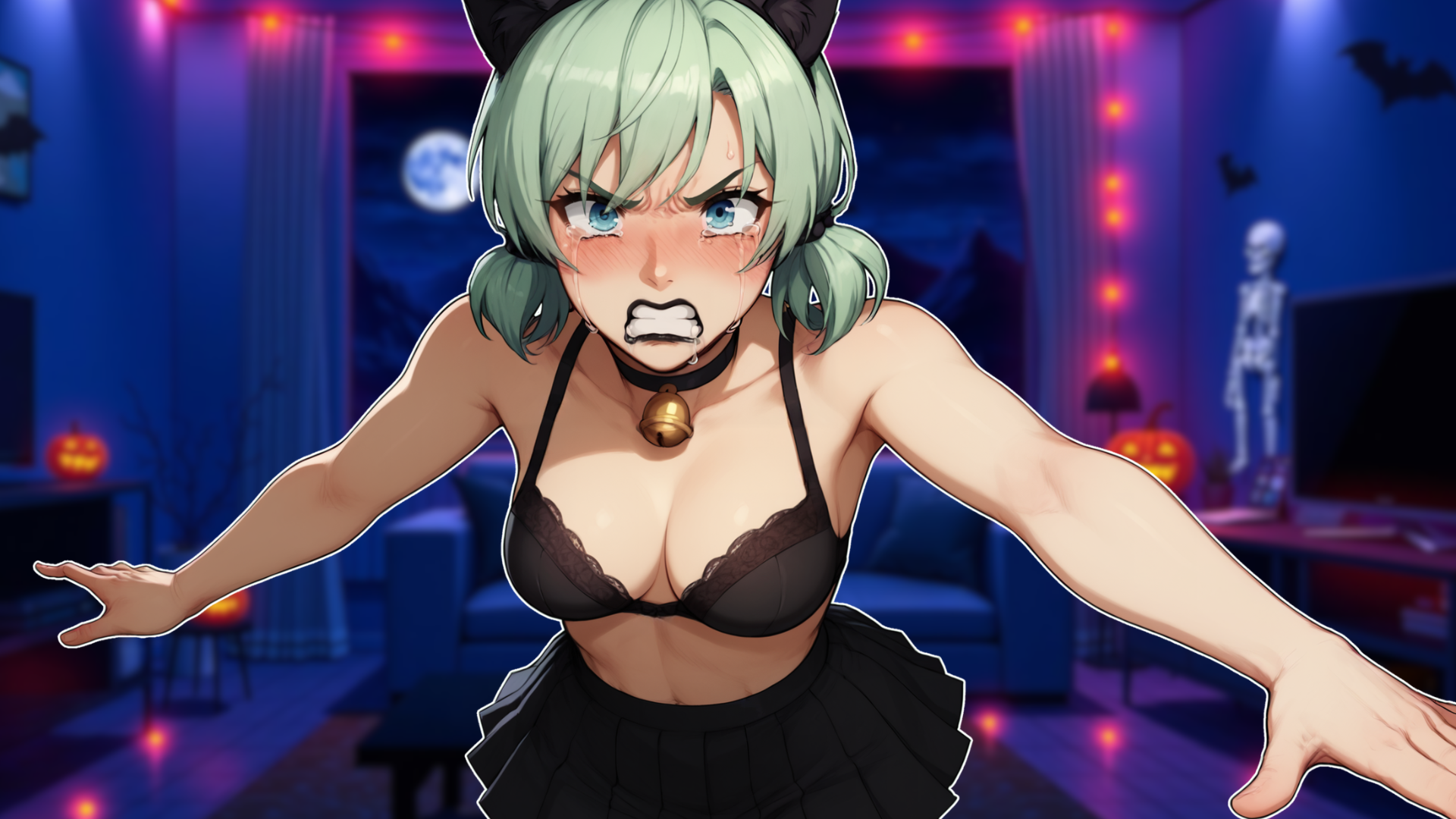 Screenshot 20 for My Girlfriend's New Kink 0.8 - Premium Version