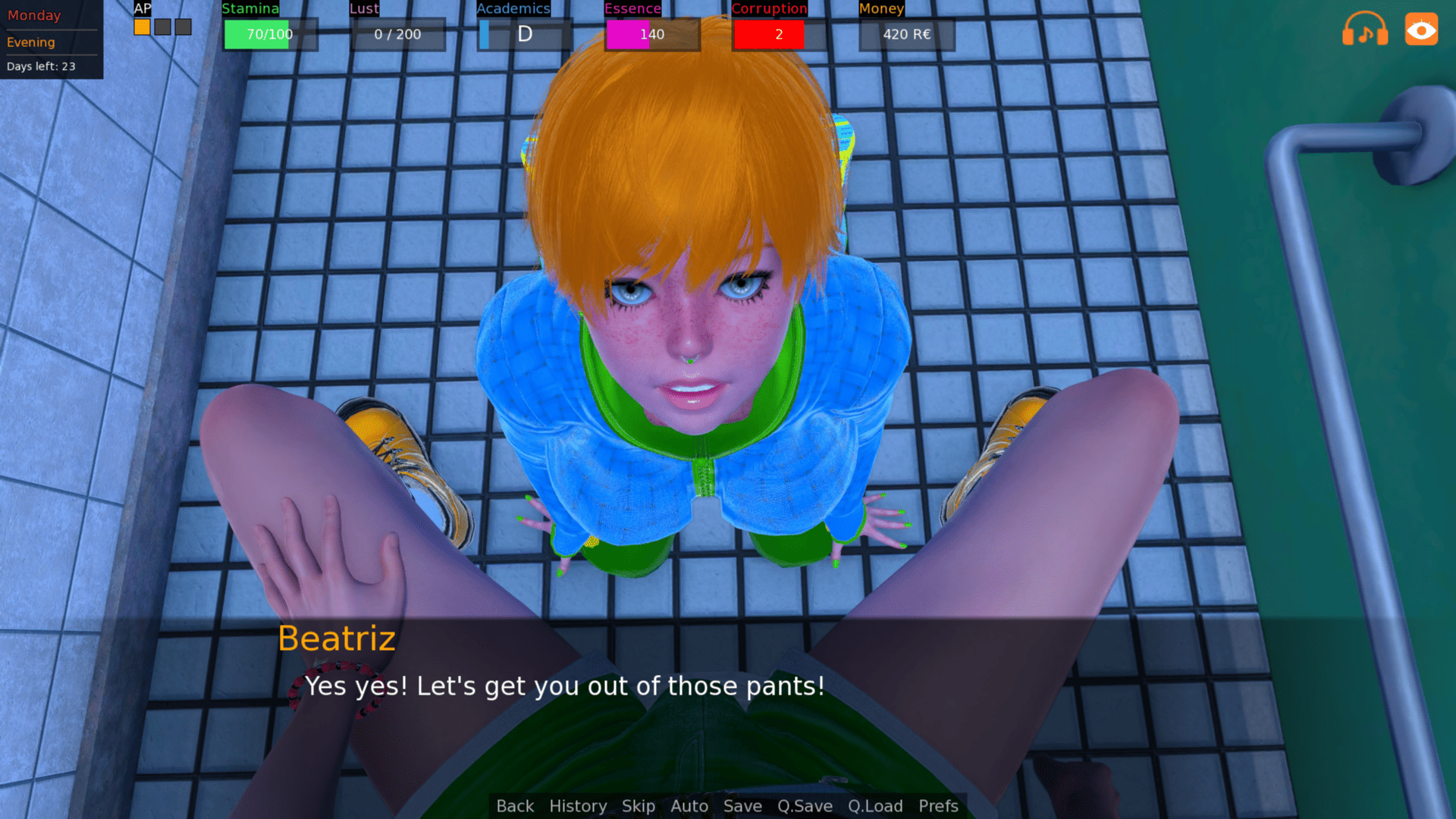 Screenshot 3 for Becoming Incubus